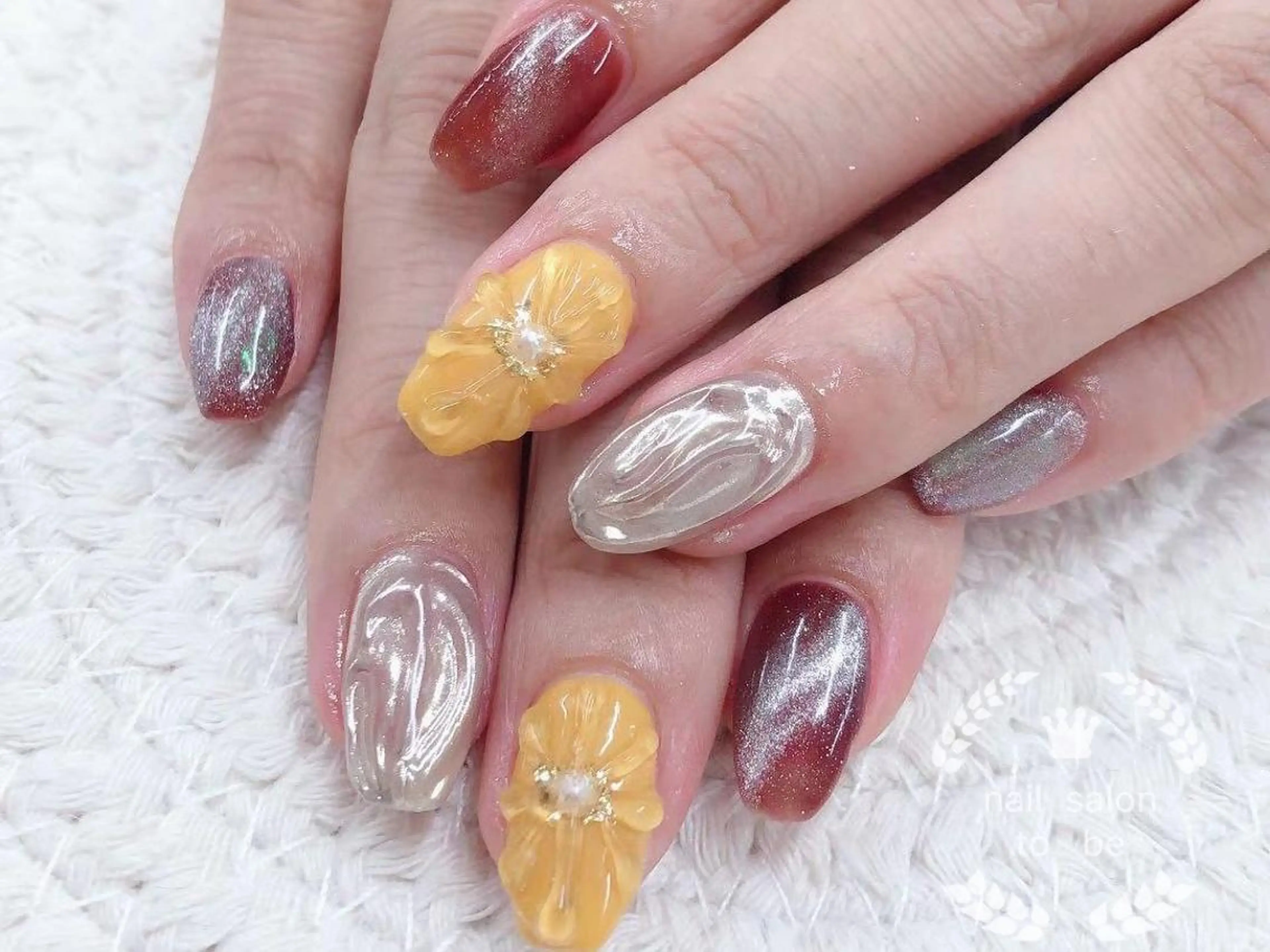 ネイル ハンドネイル ハンドケア Nail Salon To Beのネイルデザイン