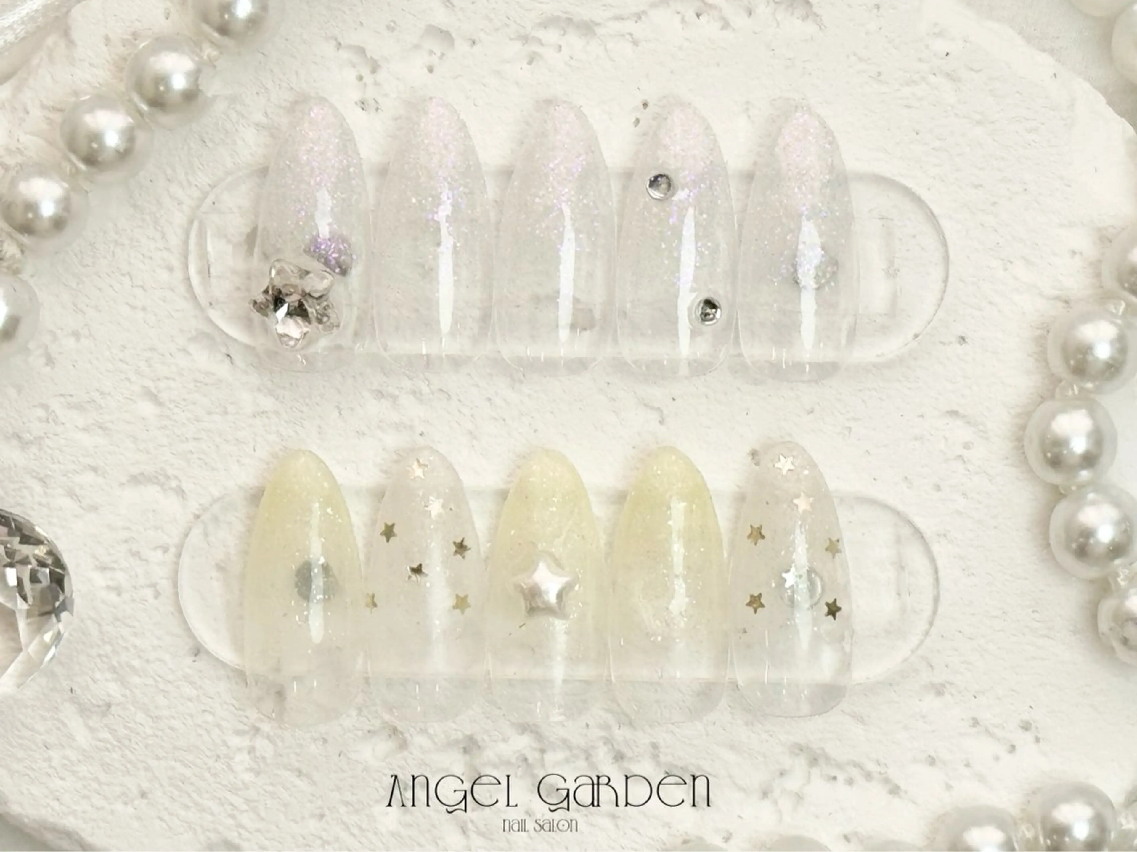 ネイル ハンドネイル Angel Gardenのネイルデザイン