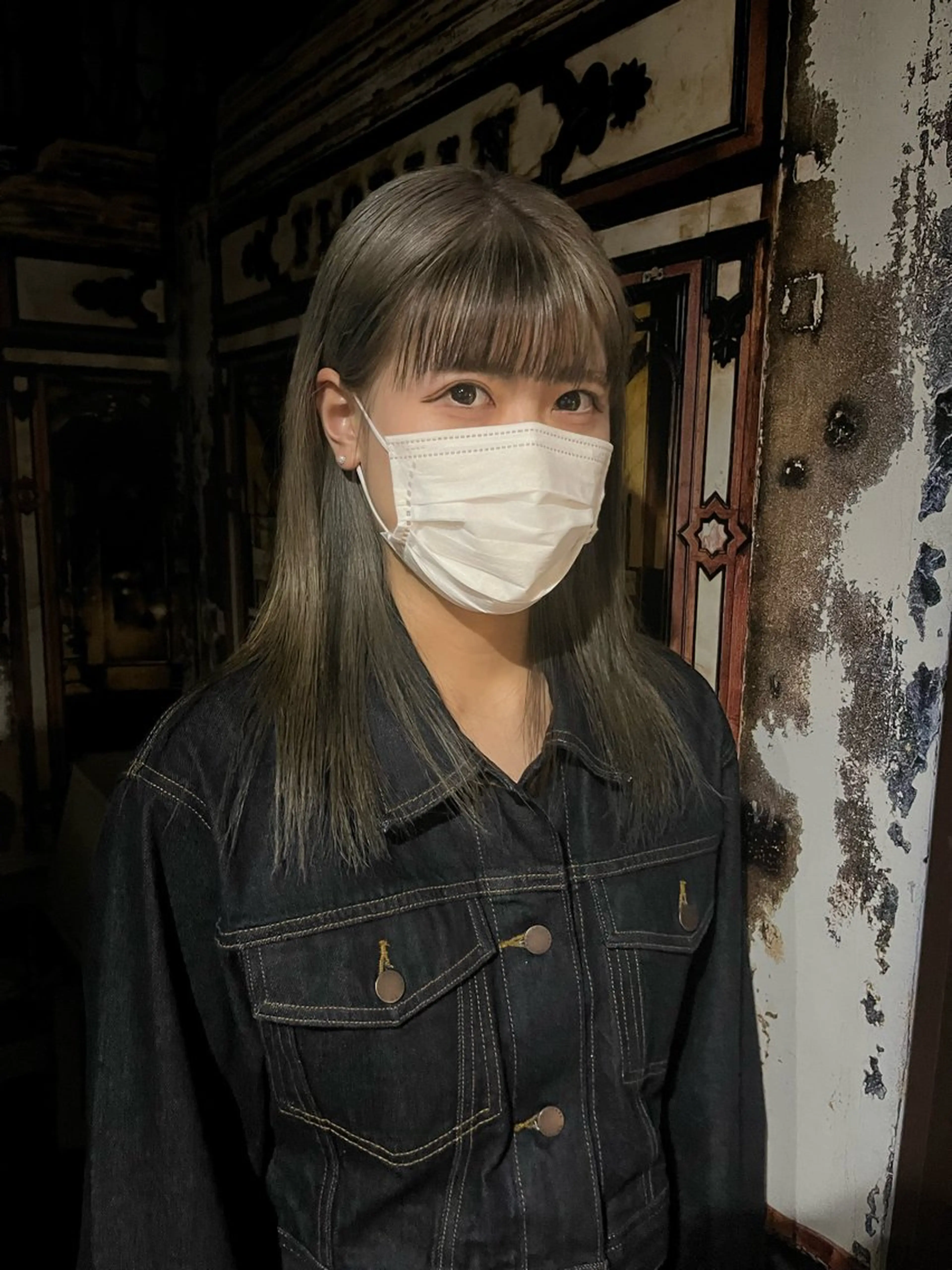 セミロング FLORIAN所属・HARUTA /FLORIAN田原のヘアスタイル