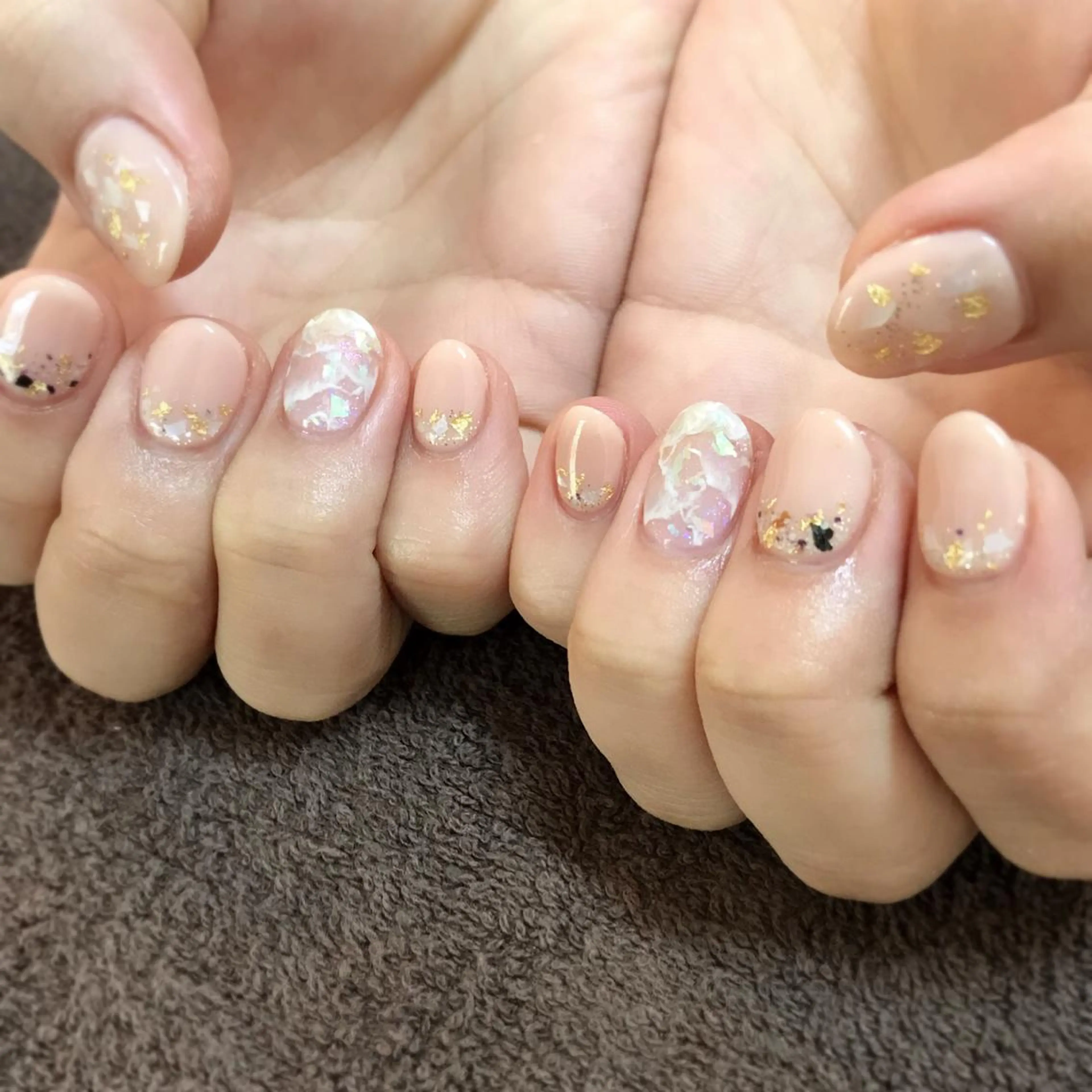 ネイル アンシャンテ所属・enchante 自由が丘のネイルデザイン