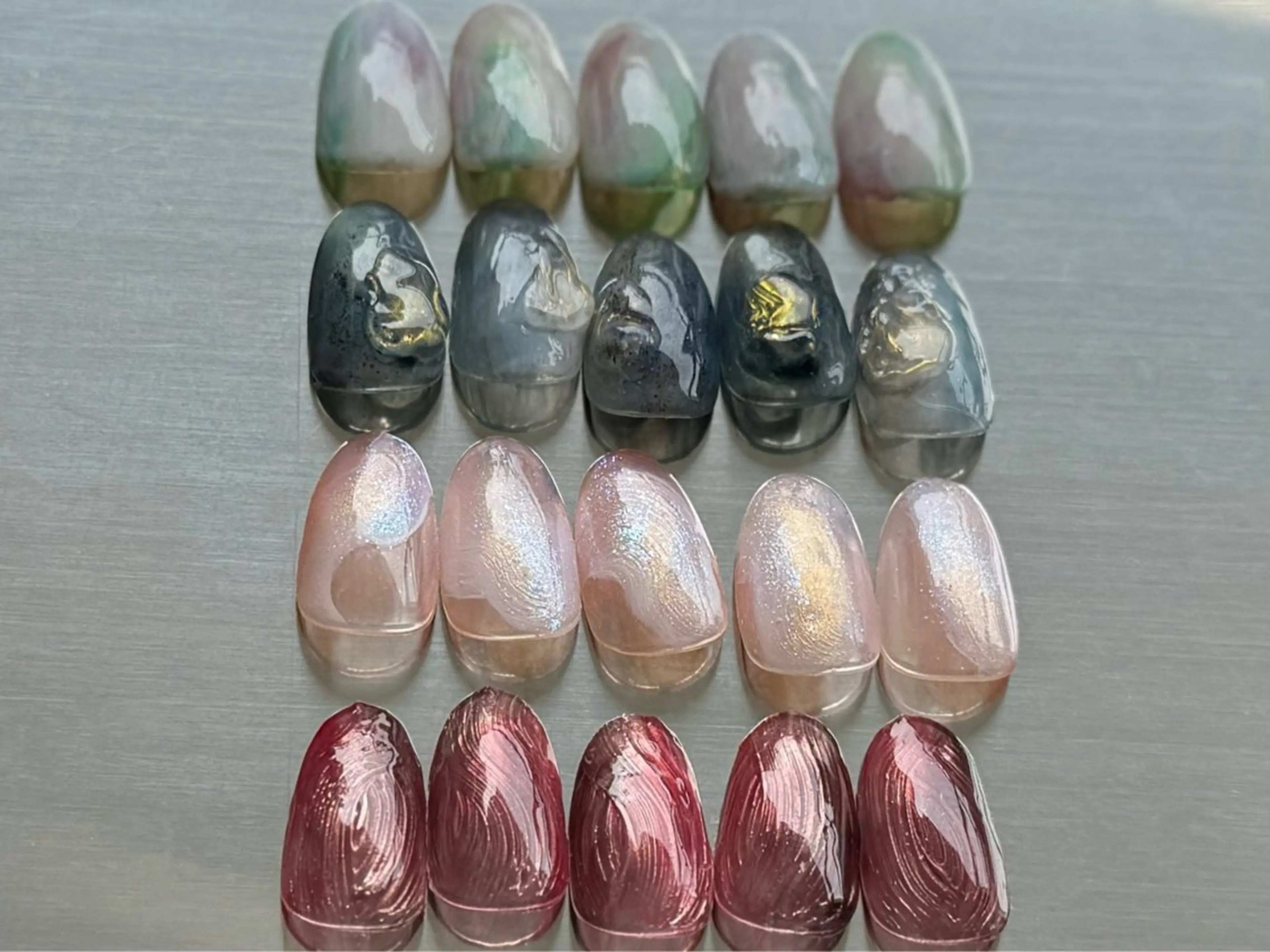 ネイル ハンドネイル フットネイル someru 染のネイルデザイン