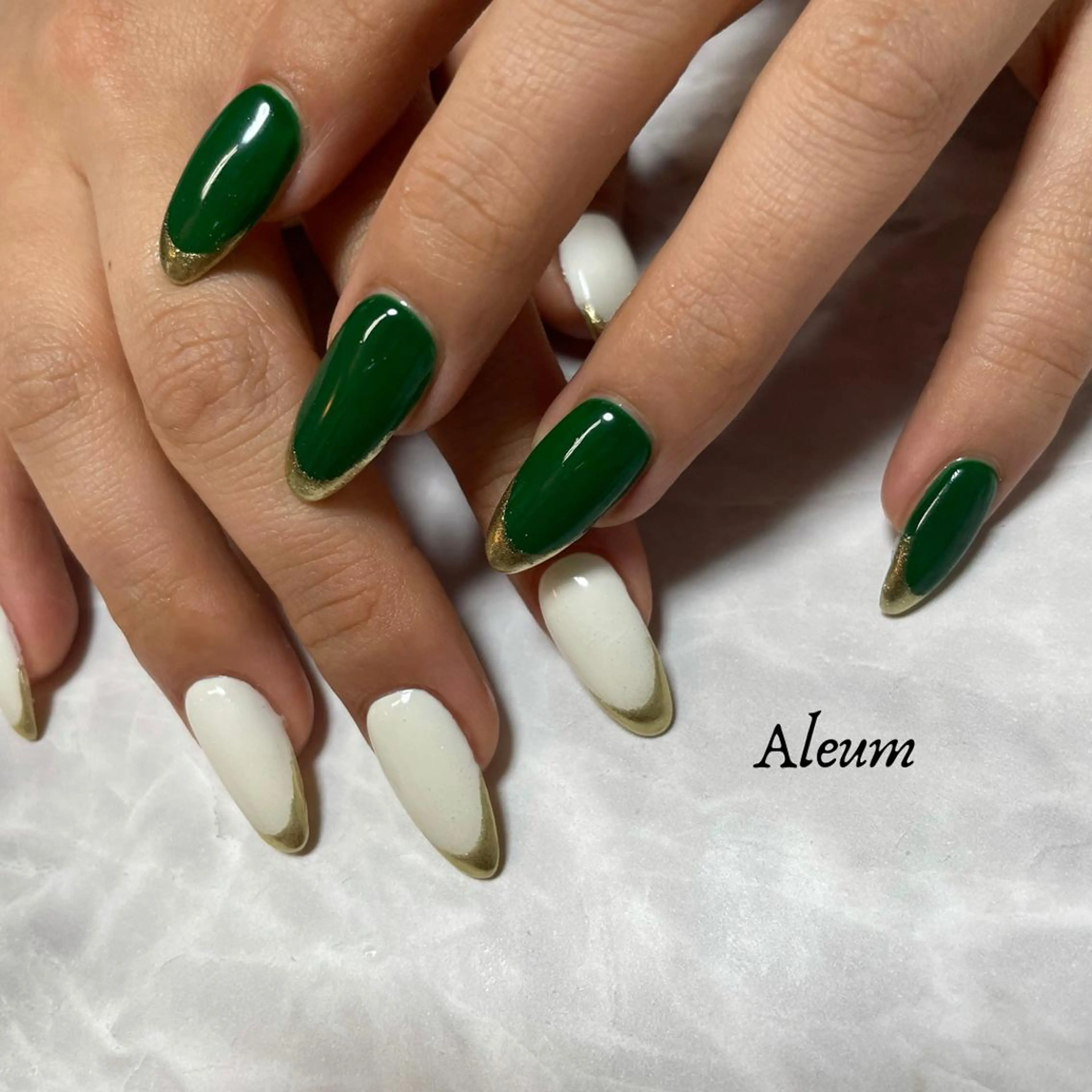 ネイル ハンドネイル Aleum所属・Nail Salon Aleumのネイルデザイン