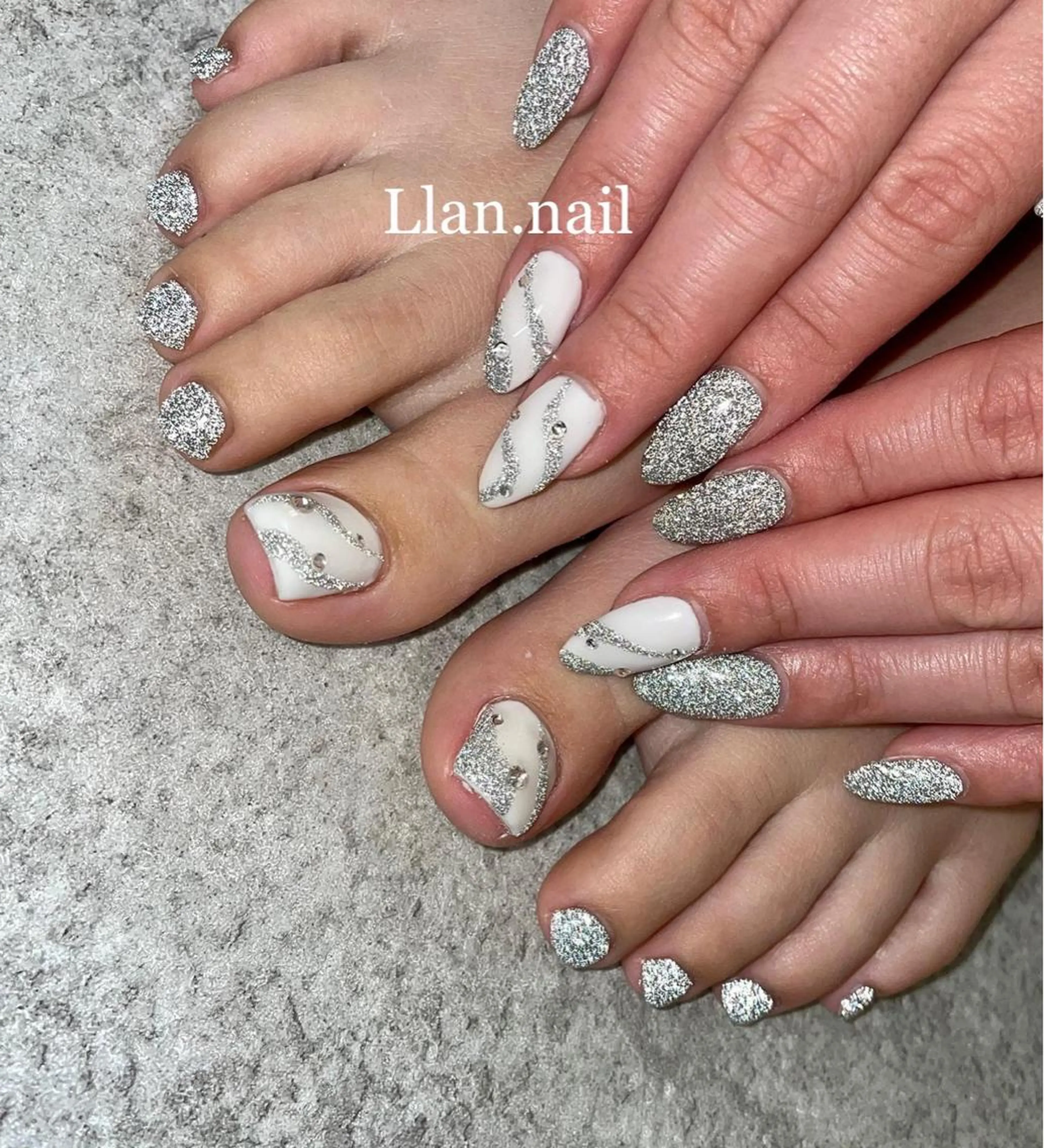 ネイル Lian nailのネイルデザイン