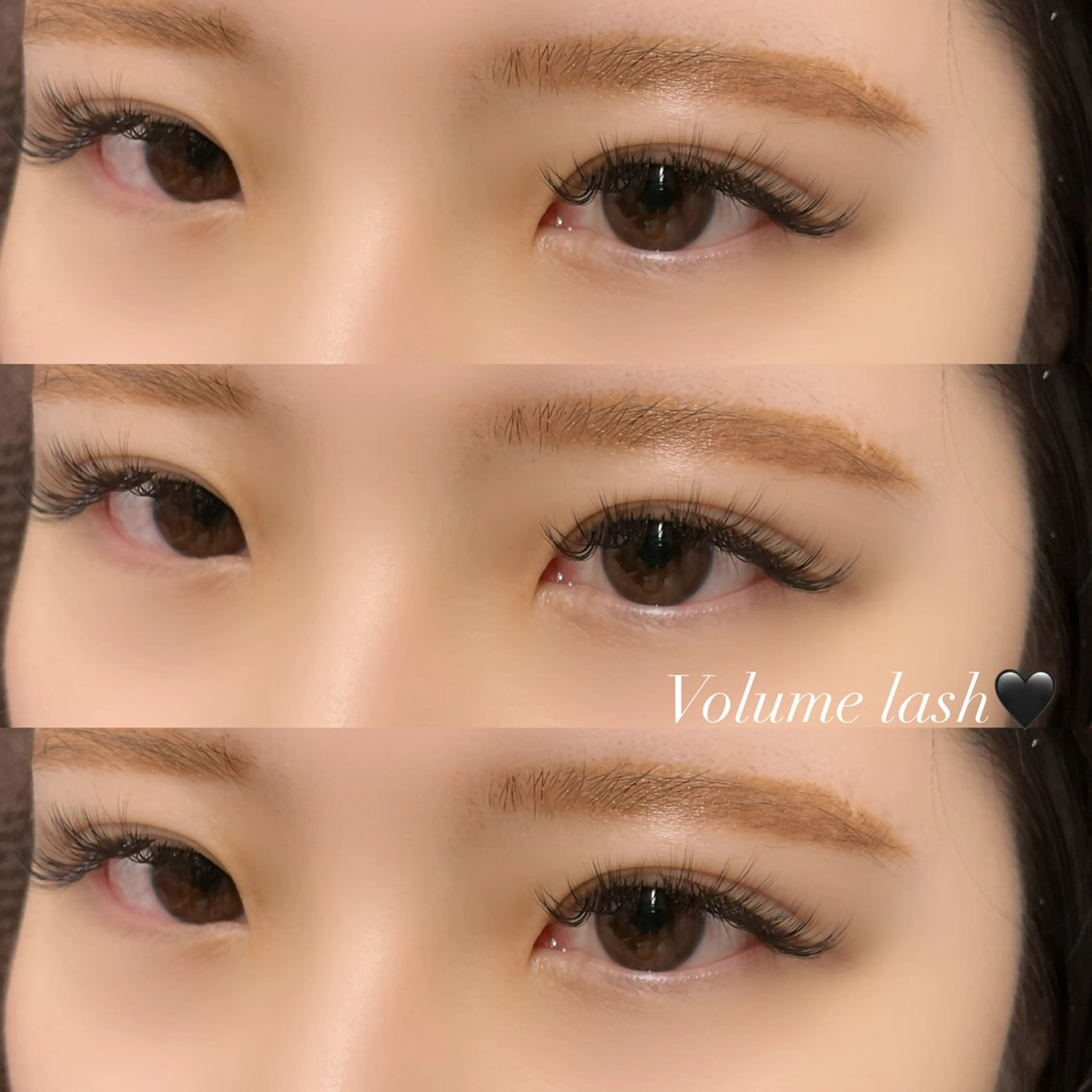 マツエク・マツパ mahina🦋 cp/iLaのマツエク・マツパデザイン