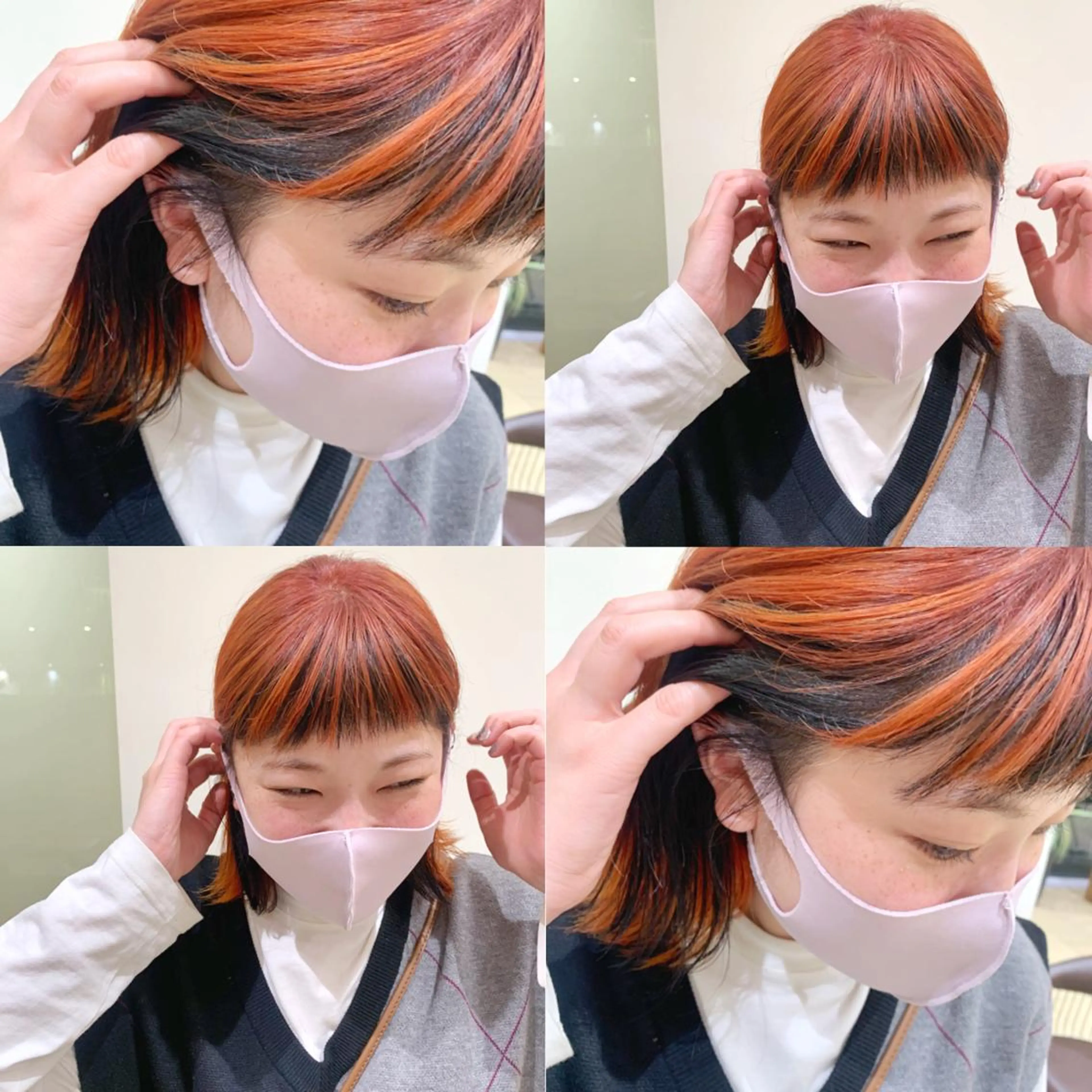 カラー デザインカラー Ammy 池袋所属・韓国ヘア&耳ツボ💎 池袋/himeriのその他イメージ