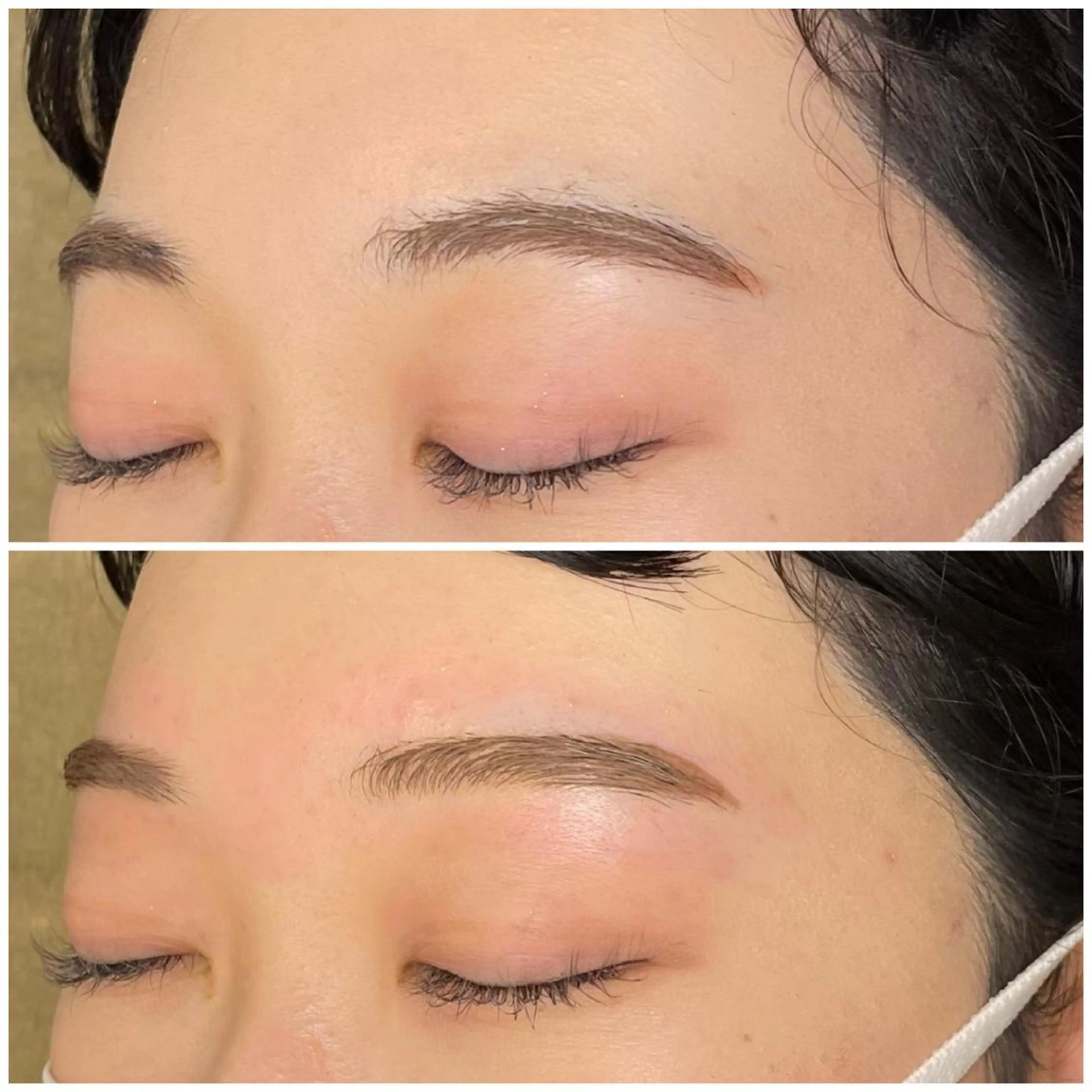 アイブロウ MMM研究所名駅店 長岡のマツエク・マツパデザイン