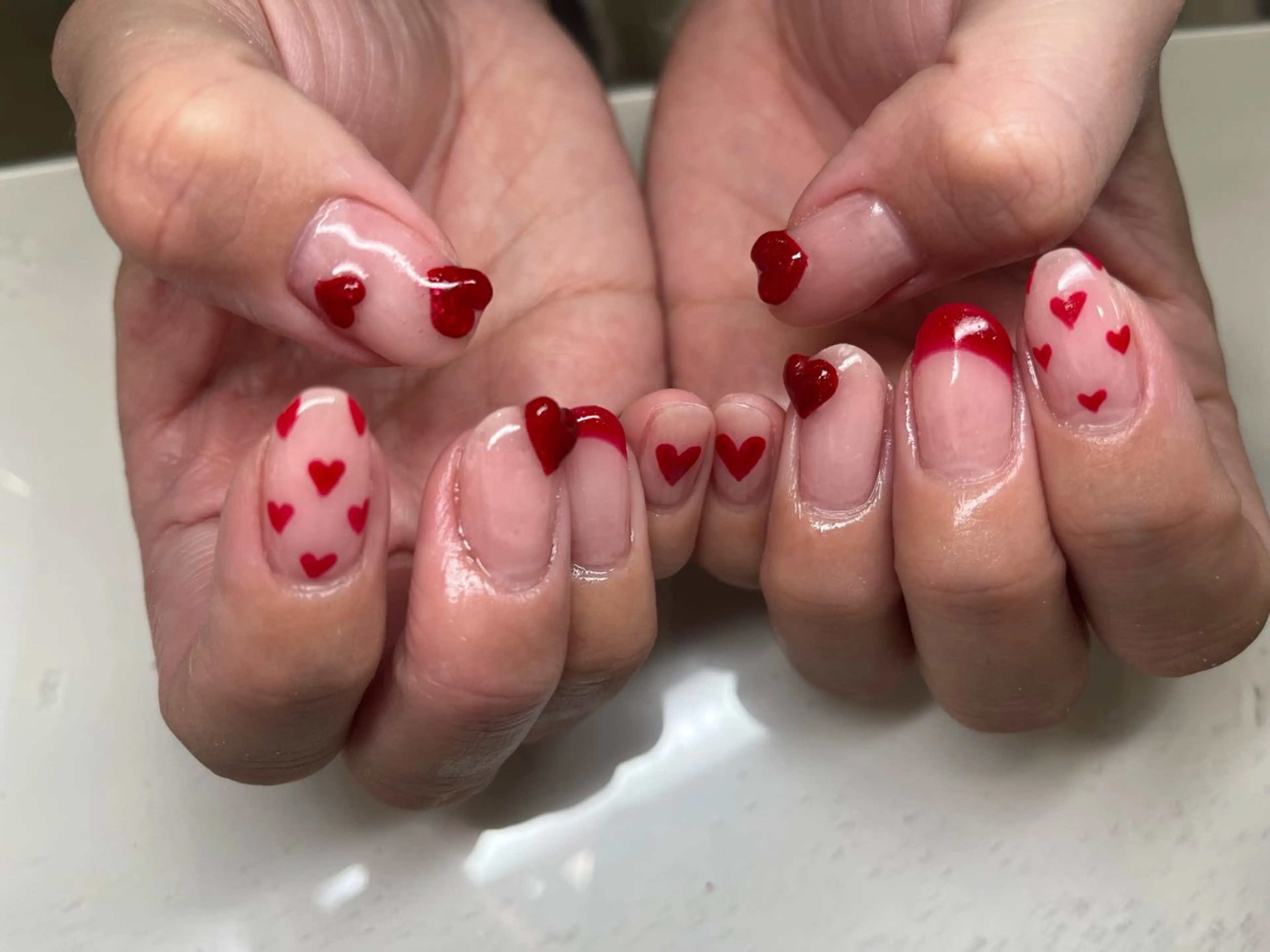 ショート ネイルサロン　wooone所属・wooone nail.yumiのネイルデザイン