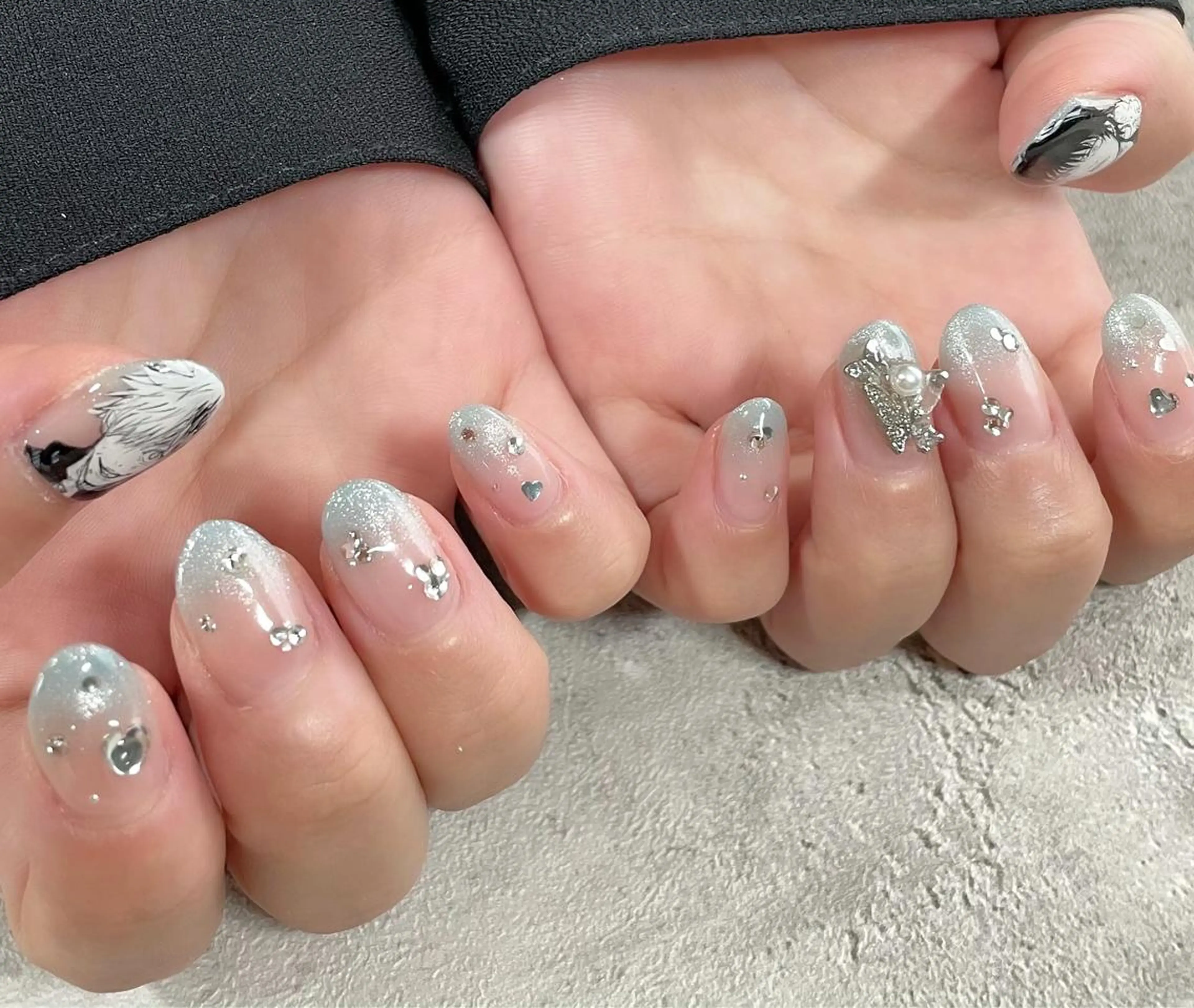 ネイル 東 千夏のネイルデザイン