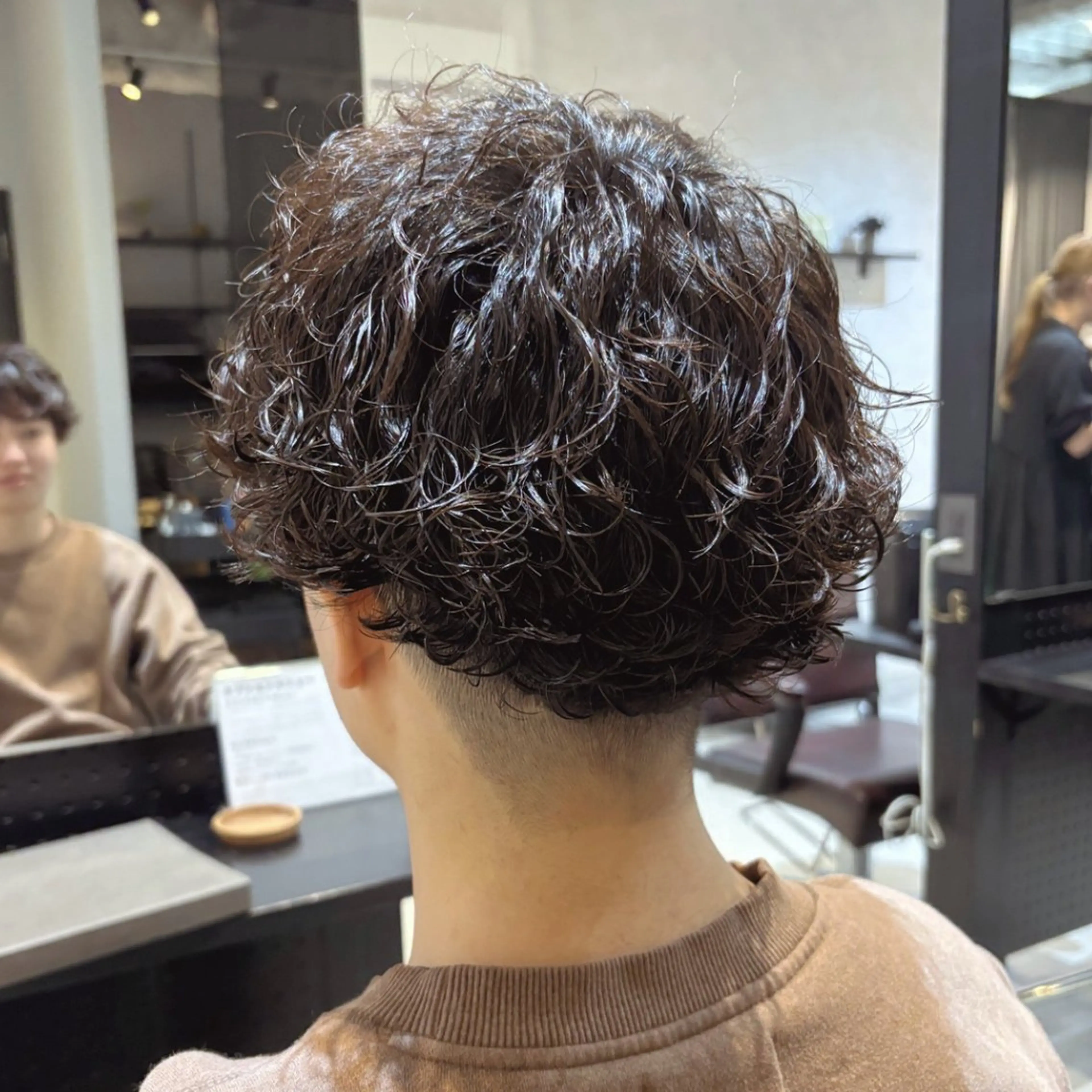 メンズ カット パーマ ONE.STOP. LABO/メンズのヘアスタイル