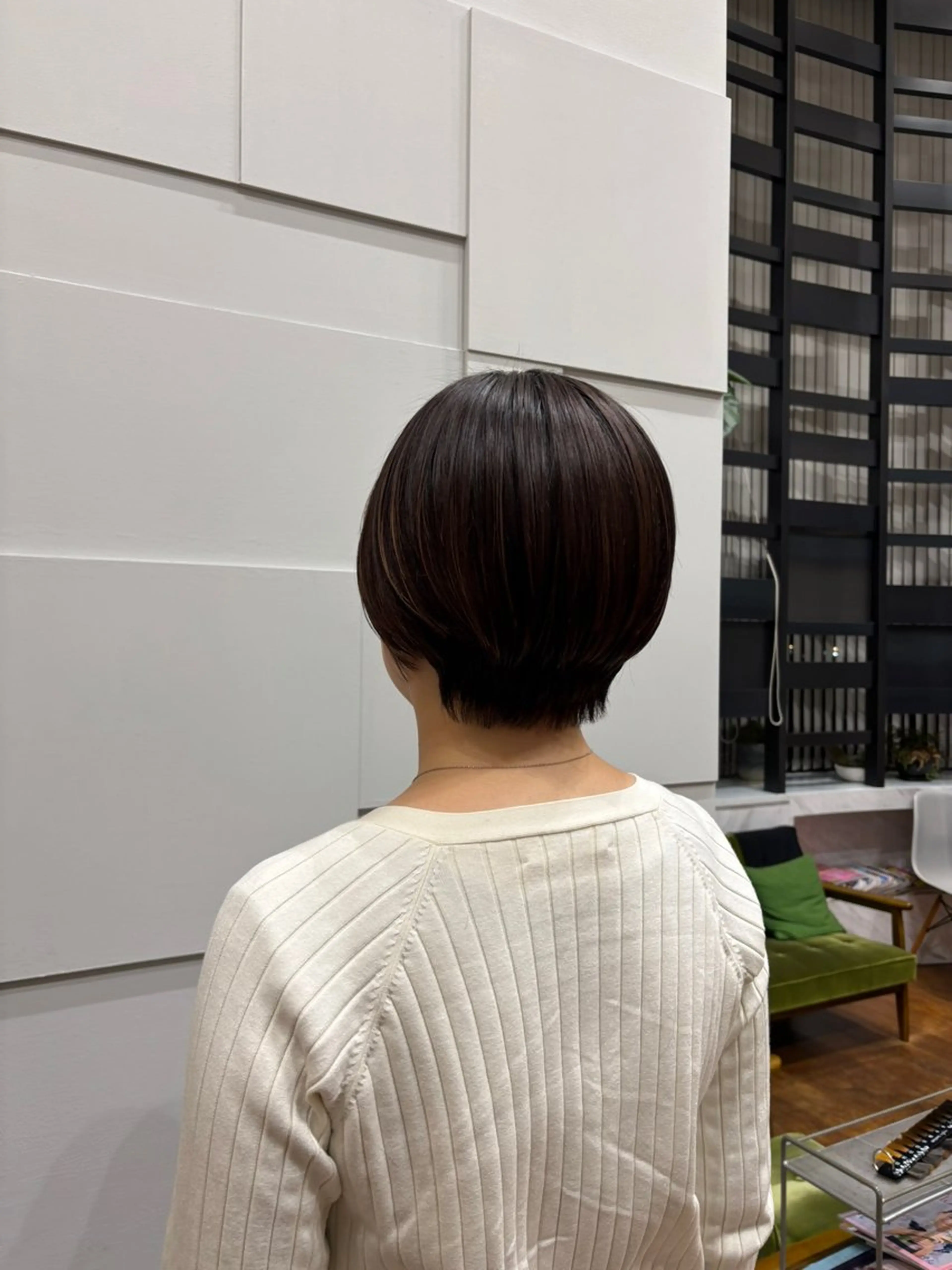 ショート mio / ショートカットモデルのヘアスタイル