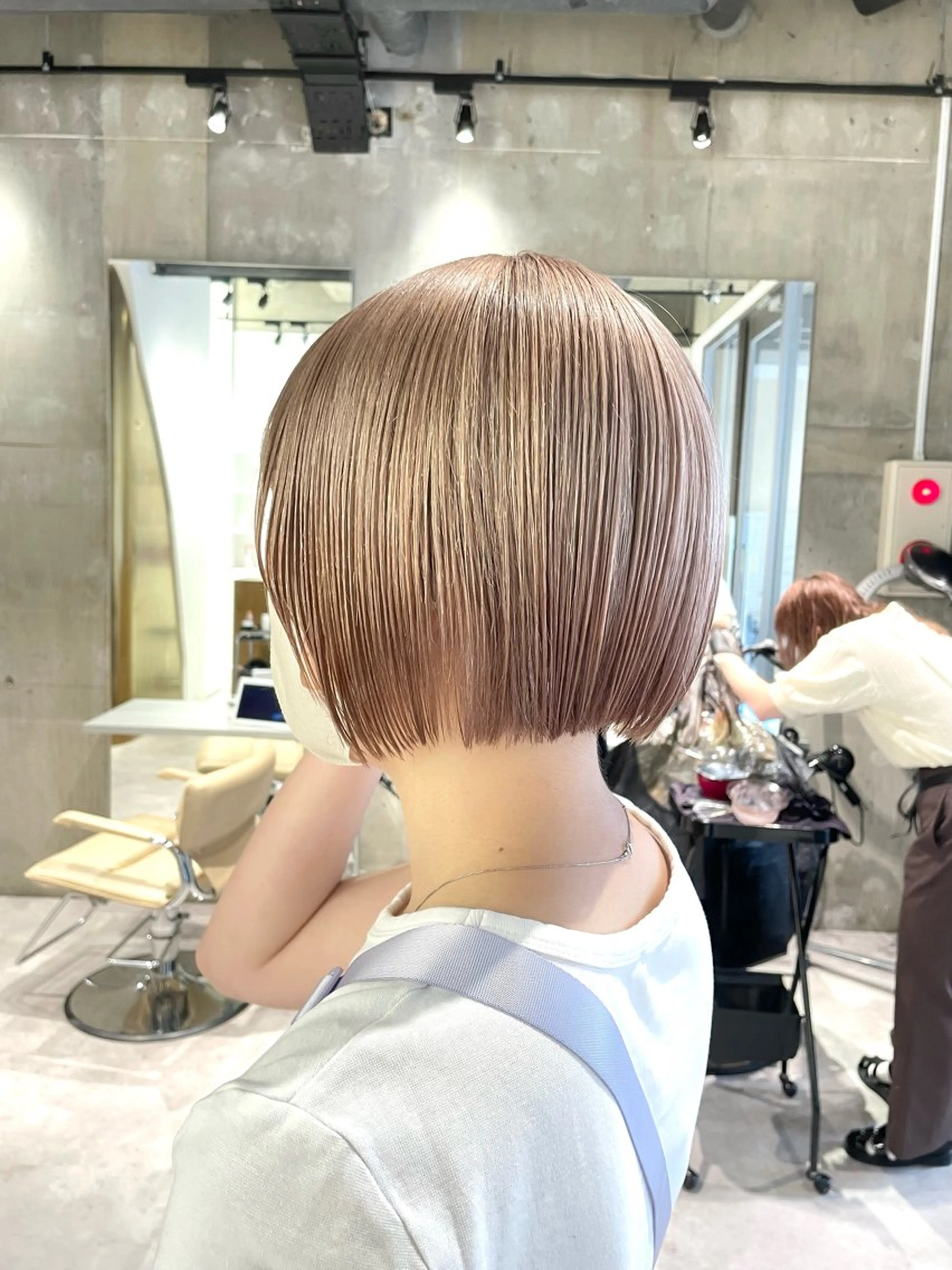 カラー カット AIKA🤍 カットモデル募集🫧のヘアスタイル