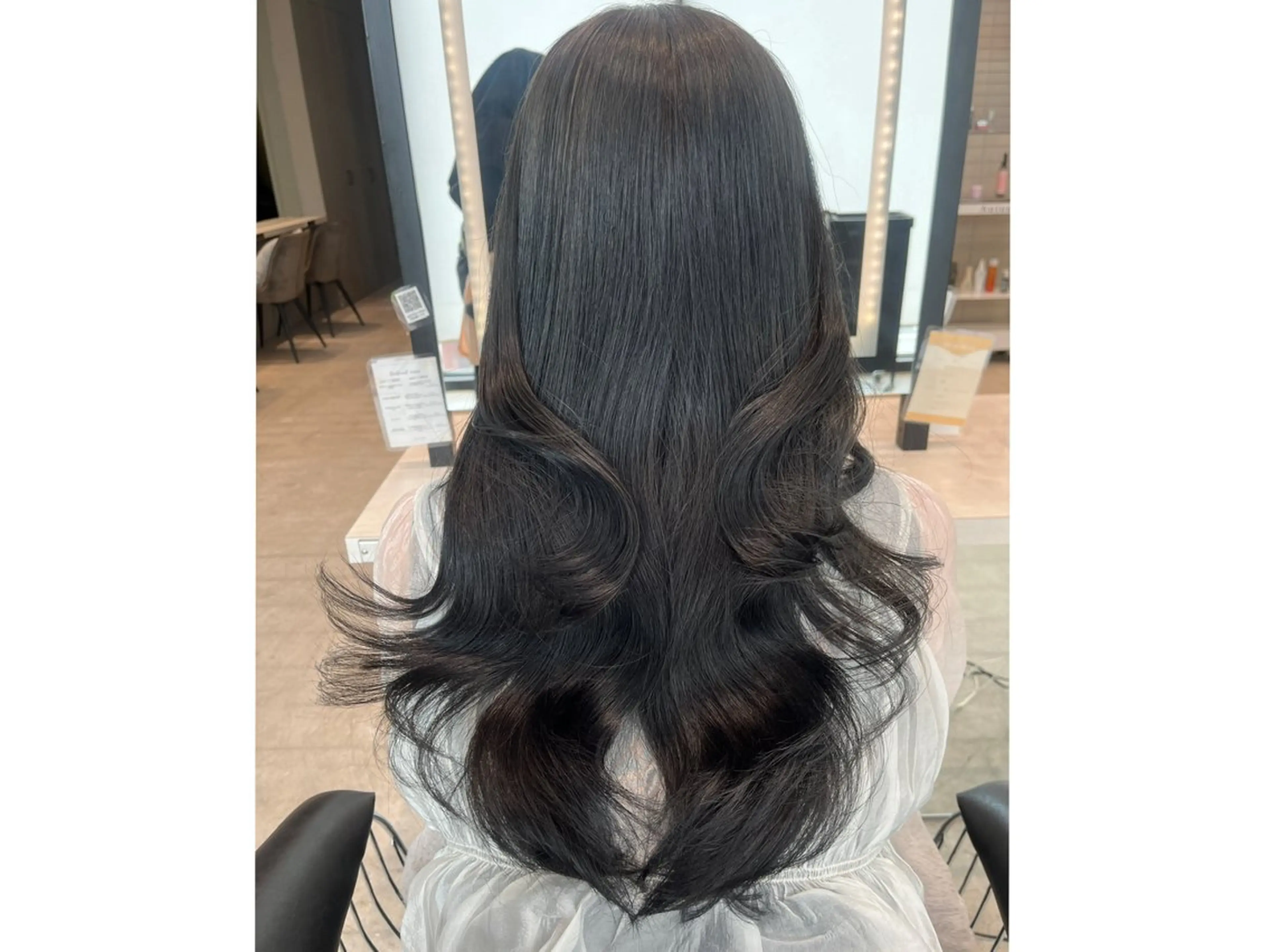 セミロング カラー 韓国ヘア/髪質改善 TAKAHIROのヘアスタイル