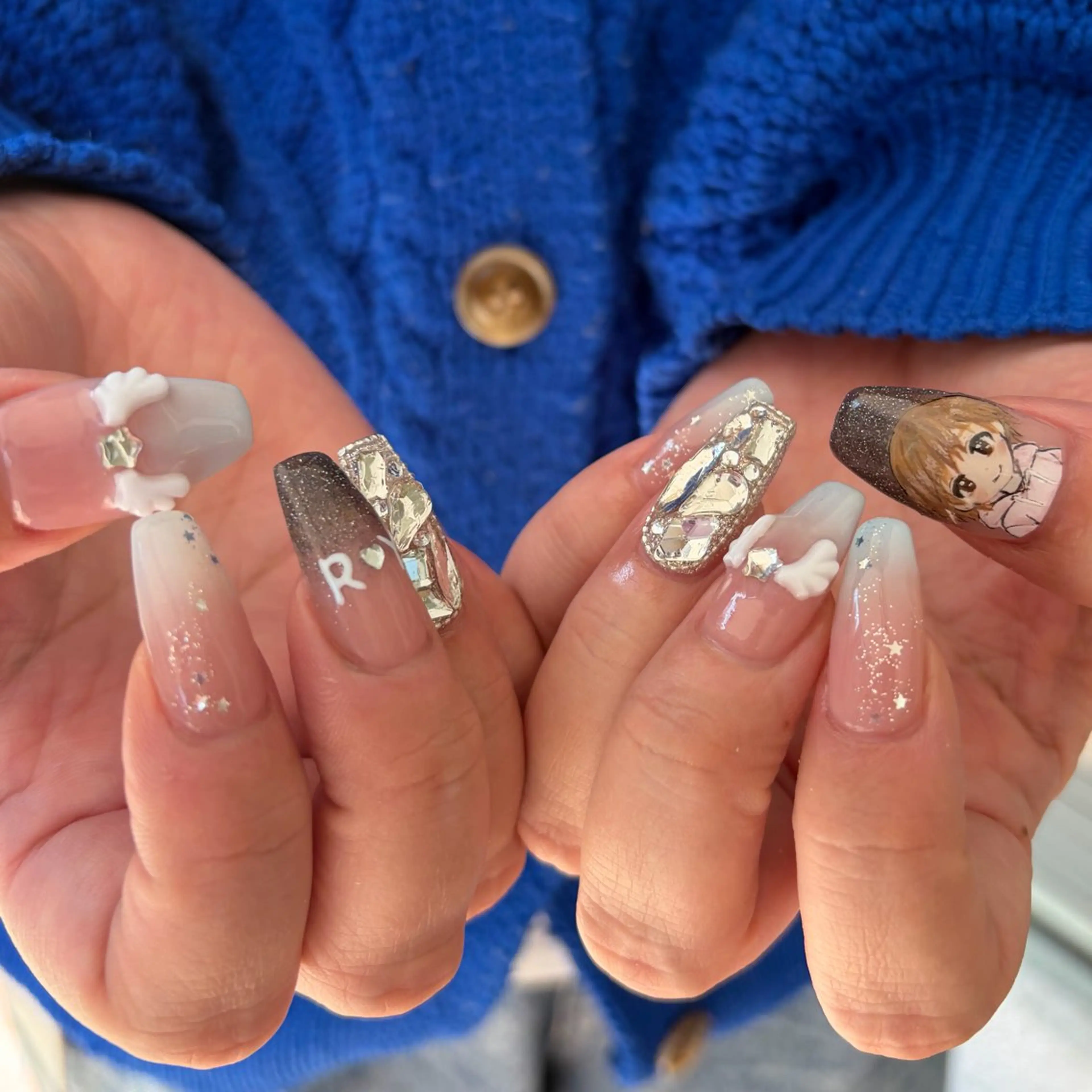 ネイル アートネイル ハンドネイル ballie／小野原 なつみのネイルデザイン