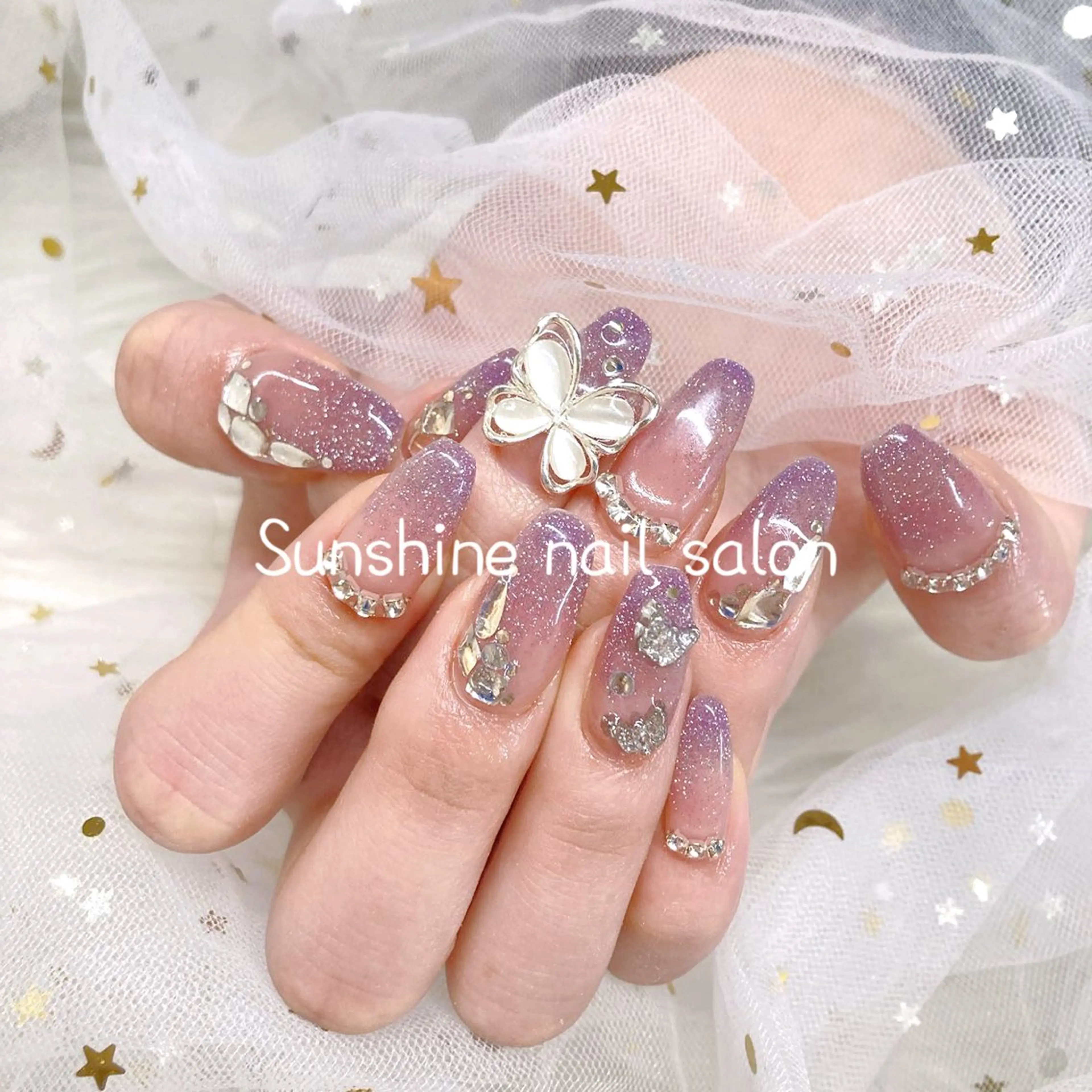 ネイル Sunshine   nail salon所属・サンシャイン ネイル池袋店のネイルデザイン