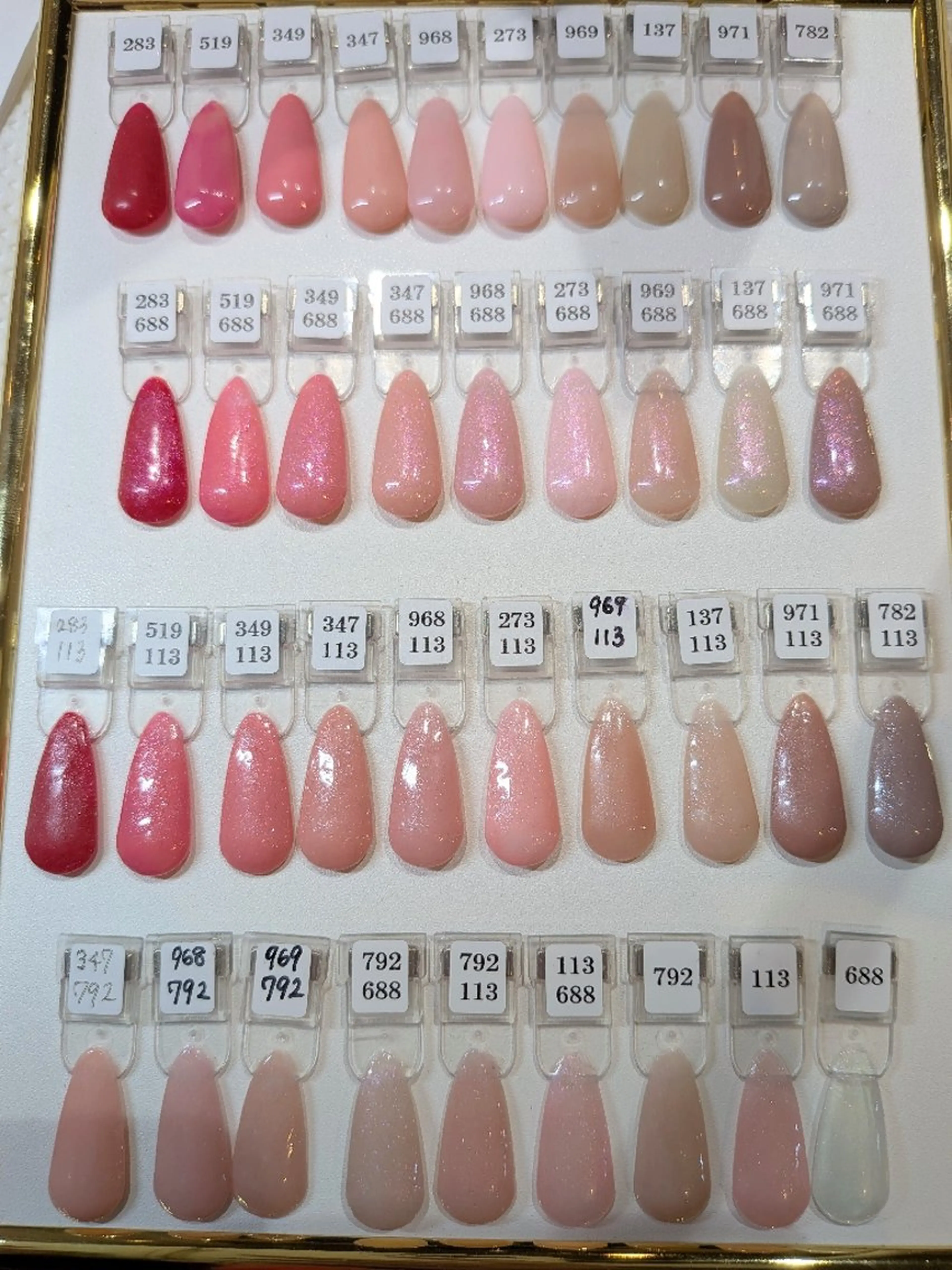 シェラック(ジェルポリッシュ)ワンカラー💎オフありの写真