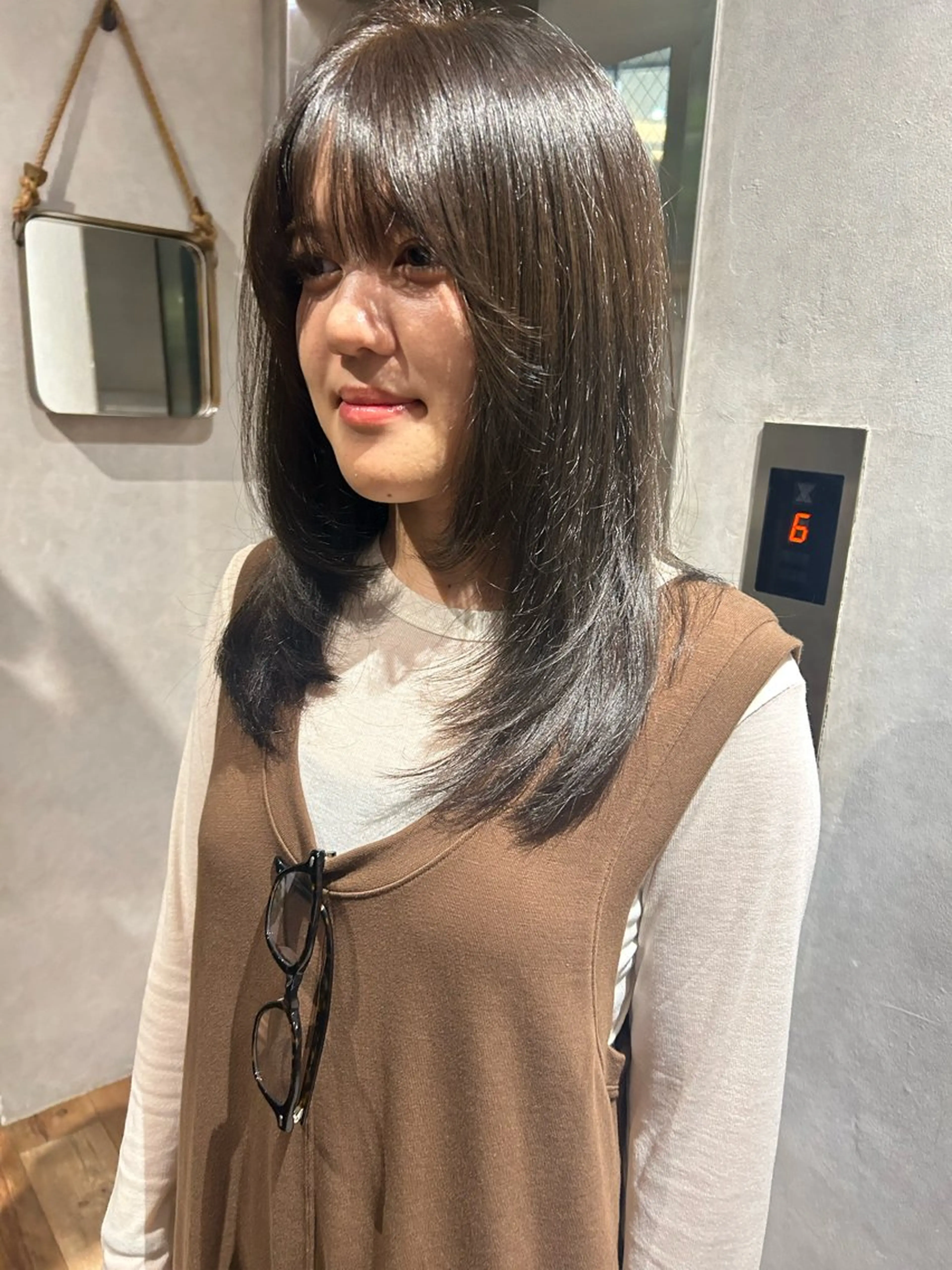 ロング December渋谷所属・無料カットモデル募集 / 涼 乃のヘアスタイル