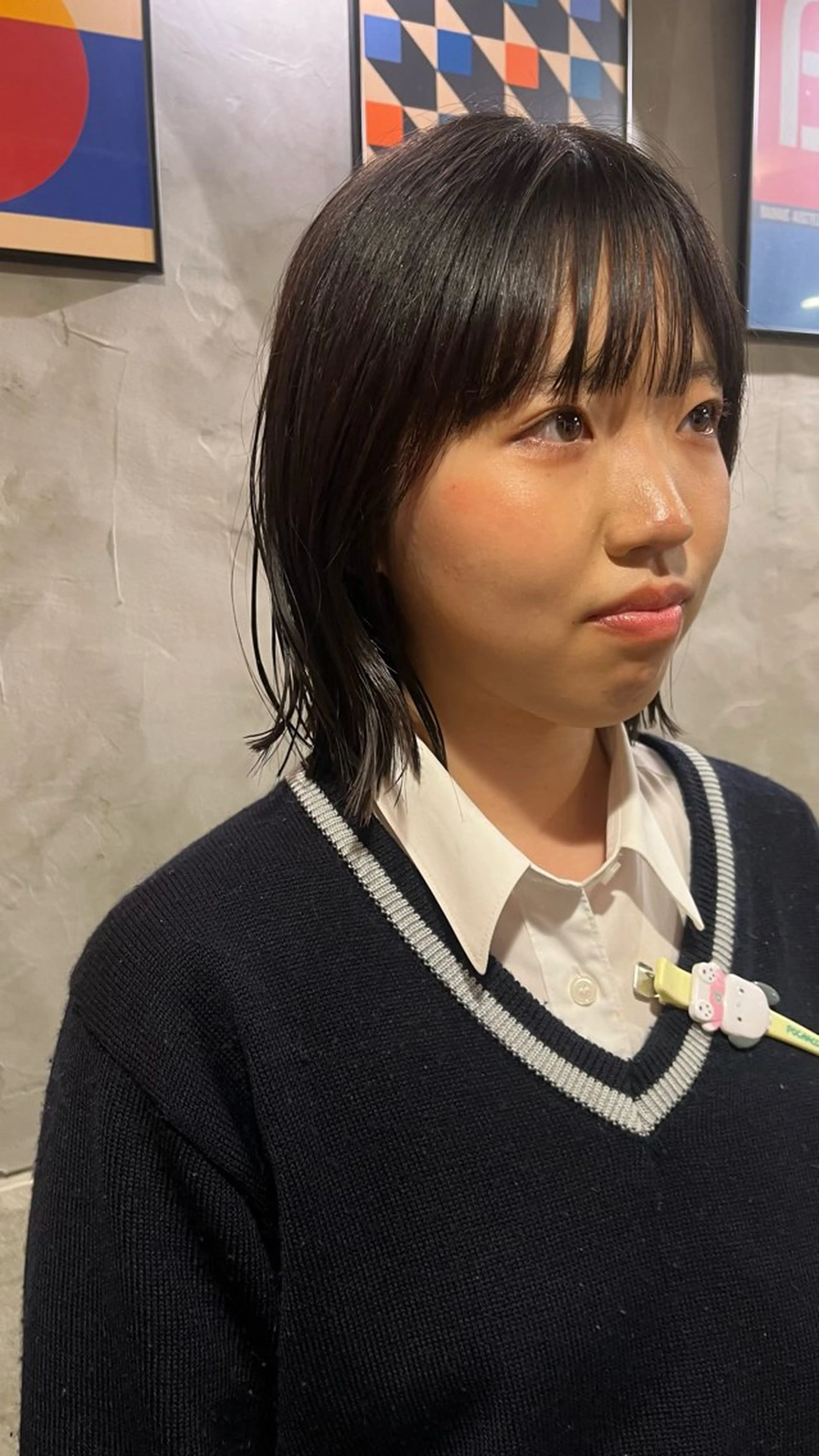 ショート カット ヘアカラー niche所属・niche　東 くるみ 🩰のヘアスタイル