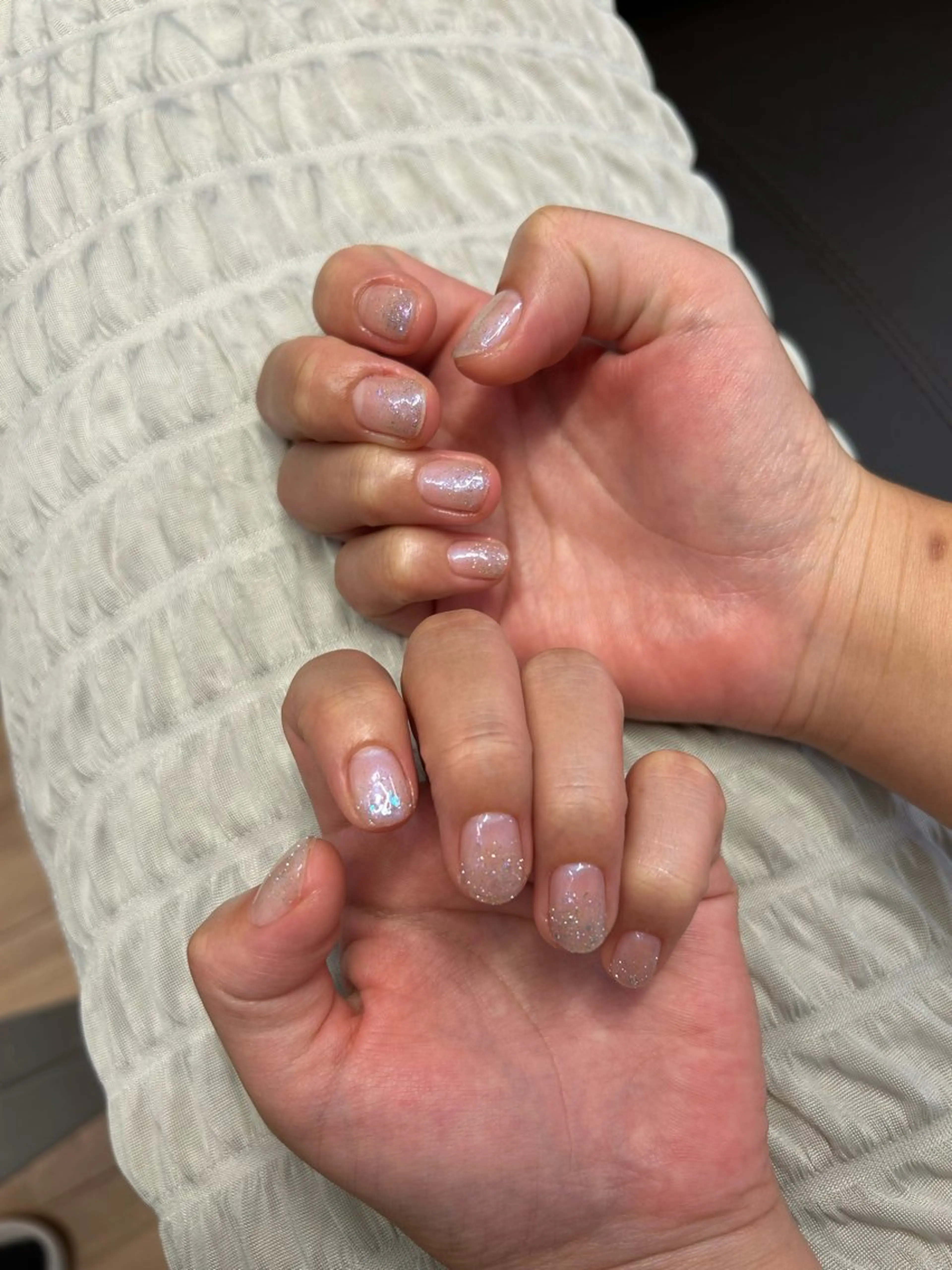 ネイル キラキラネイル CELETA所属・えんどう るしあ🌱のネイルデザイン