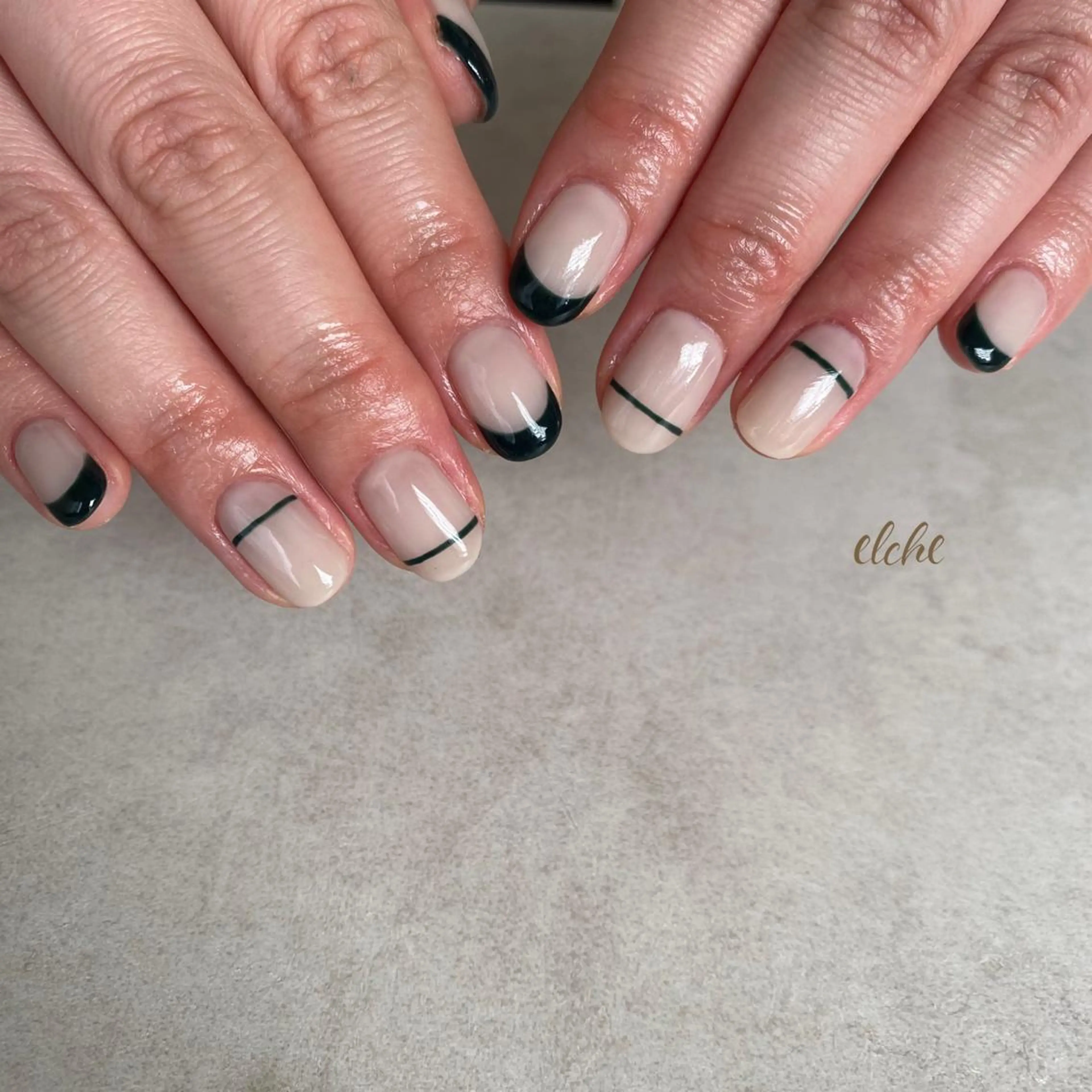 ネイル Rio 𓍼のネイルデザイン