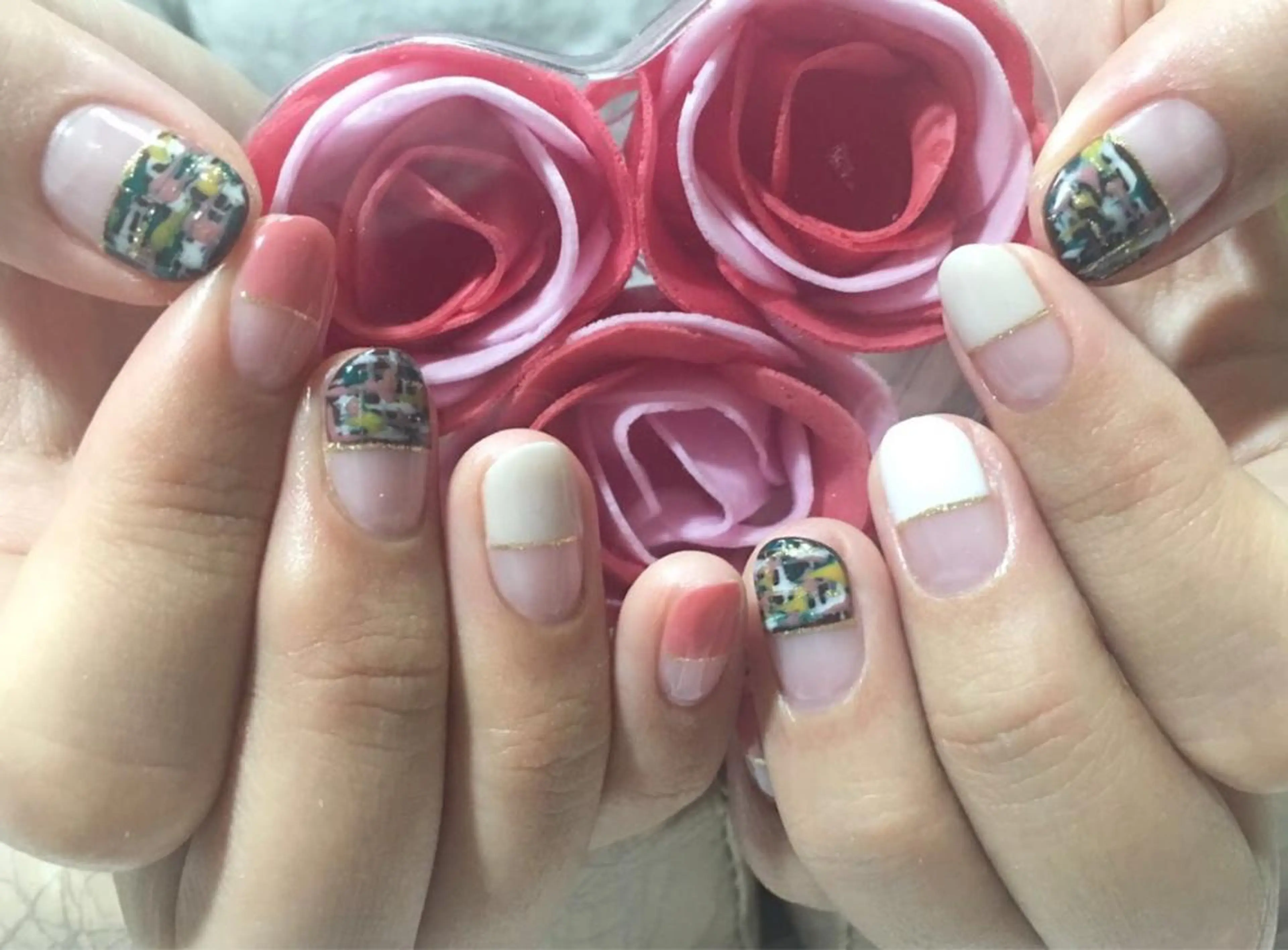 ネイル Eye アイのネイルデザイン