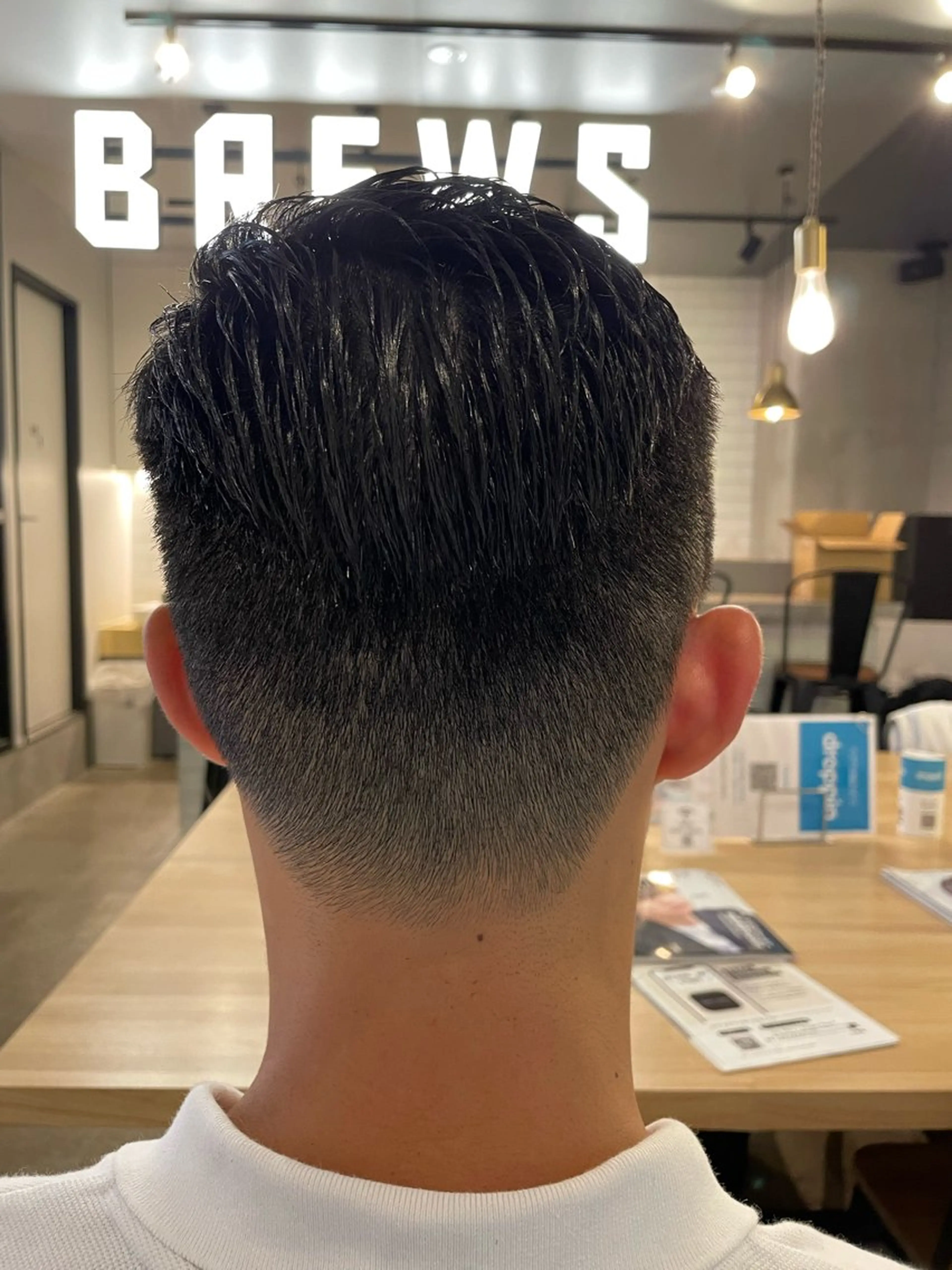 ショート メンズ カット URBANSTUDIOTOKYO下北沢所属・下北沢メンズサロン 松下隆世のヘアスタイル