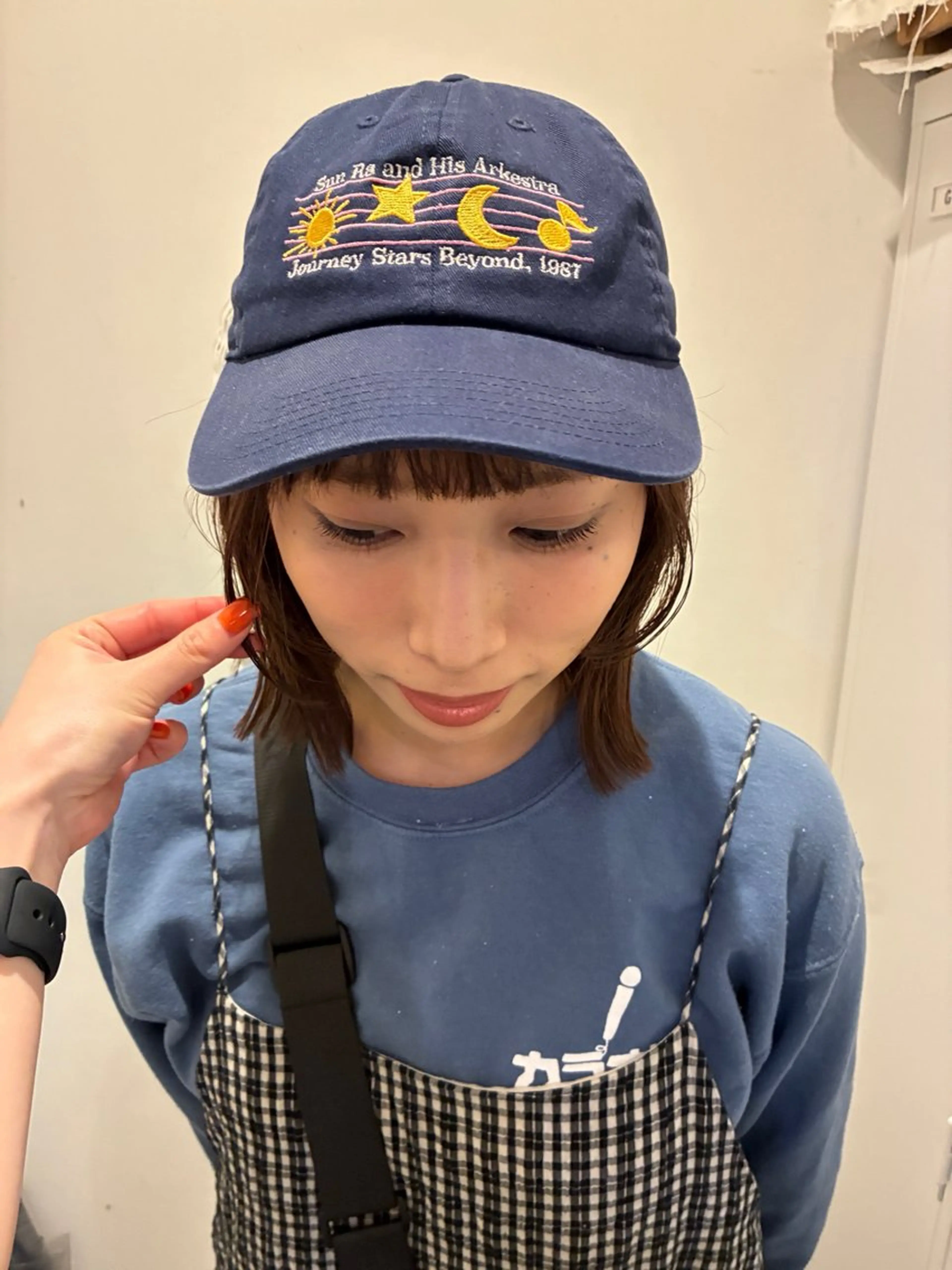 ミディアム カラー 顔周りカット レイヤーカット カット ヘアカラー loty hair design所属・SEIRA🤍 レイヤーカットのヘアスタイル