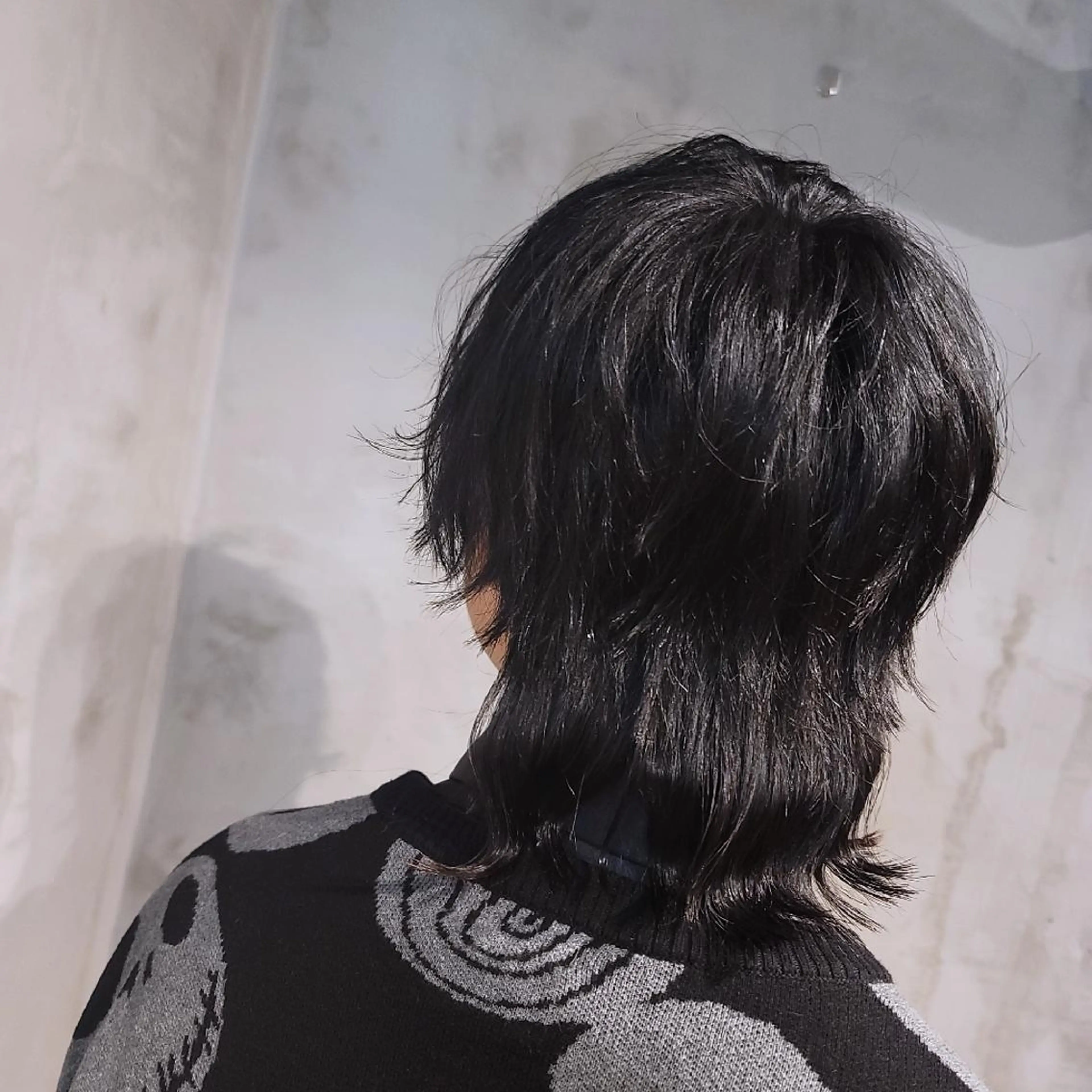 メンズ ミディアム 🐬似合わせ🦈 佐々田 桜江のヘアスタイル