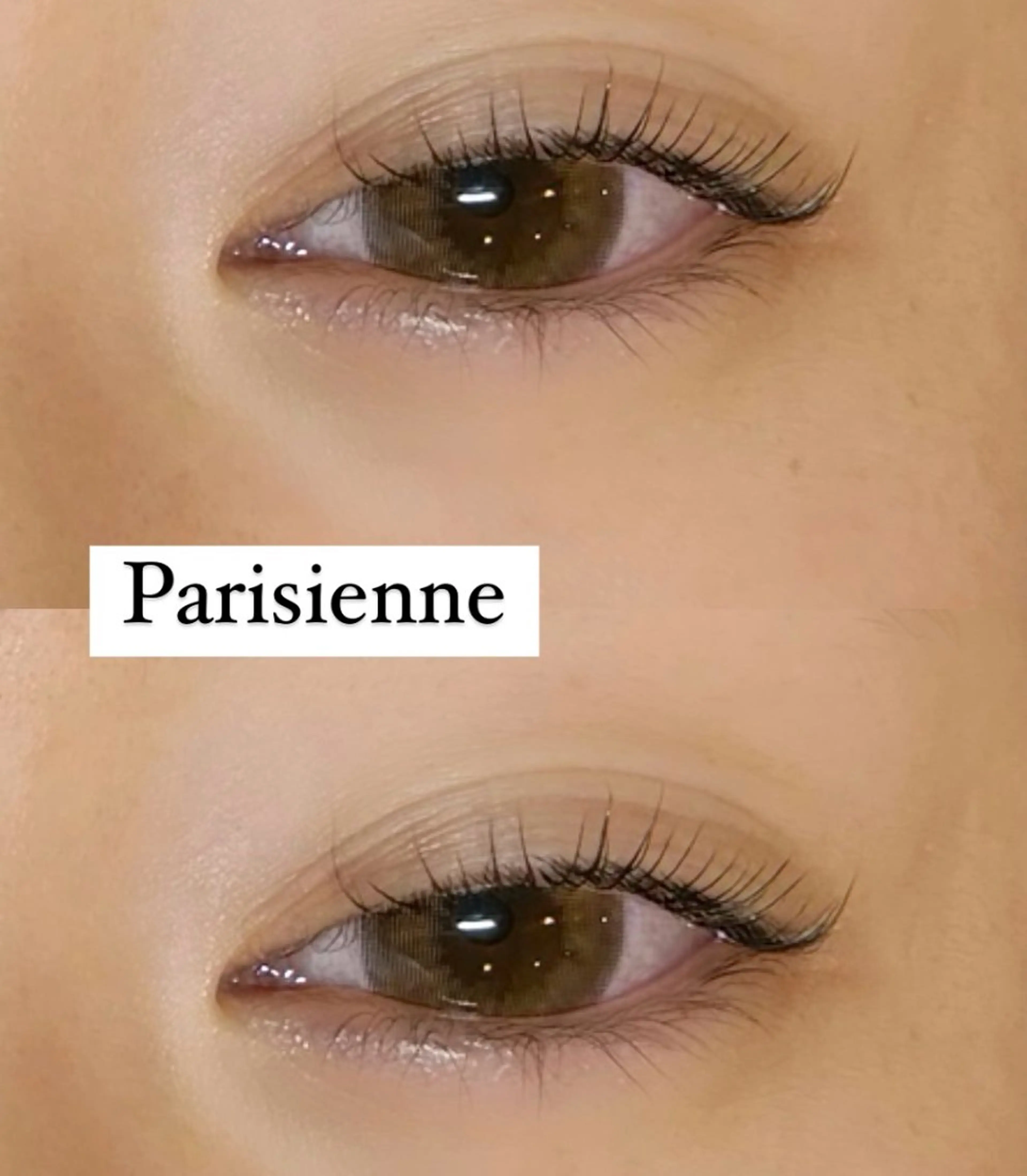 マツエク・マツパ パリジェンヌラッシュリフト マツパ lash & brow PORTE269所属・PORTE269🦋 Maika.のマツエク・マツパデザイン