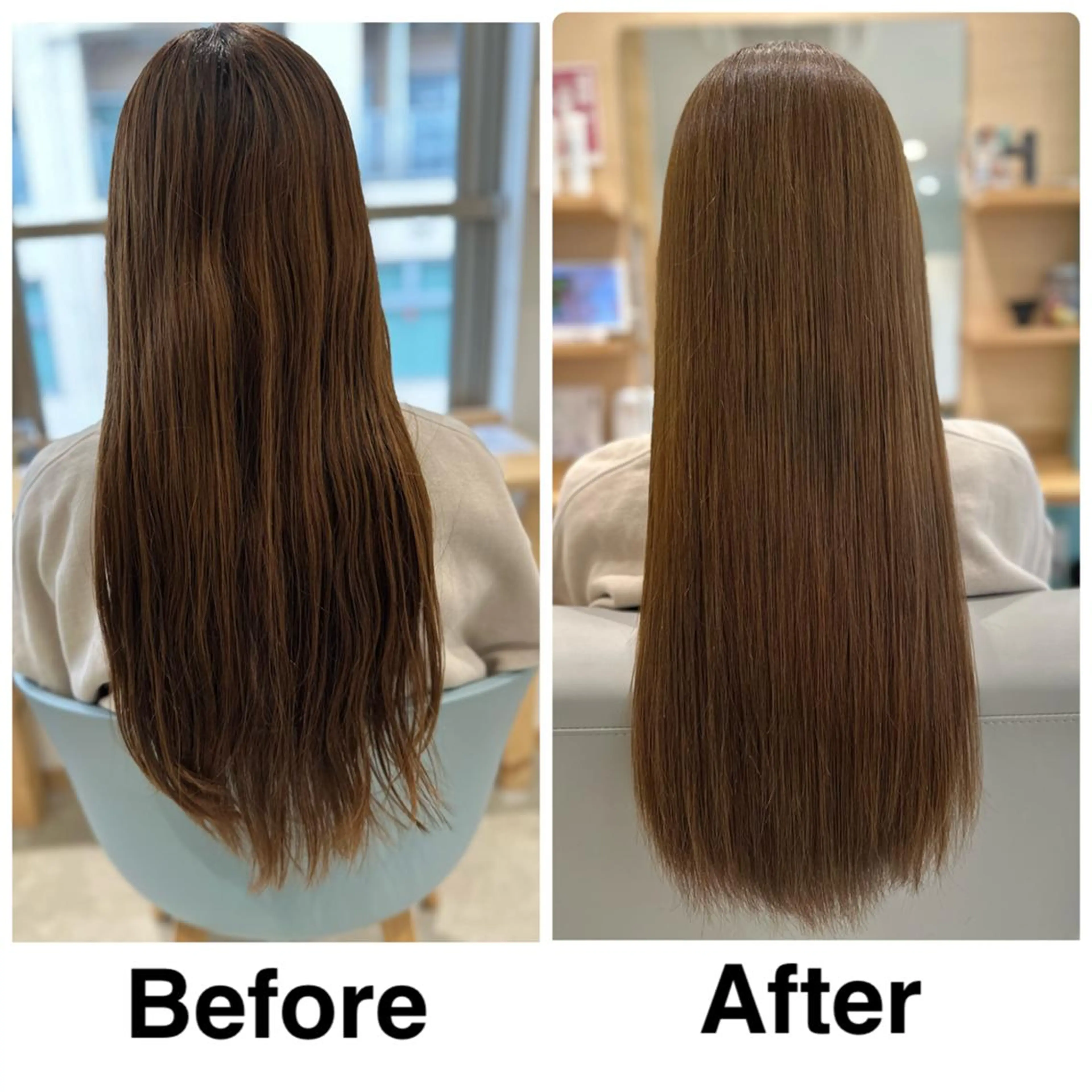 ロング トリートメント U-REALM kawasakiのヘアスタイル