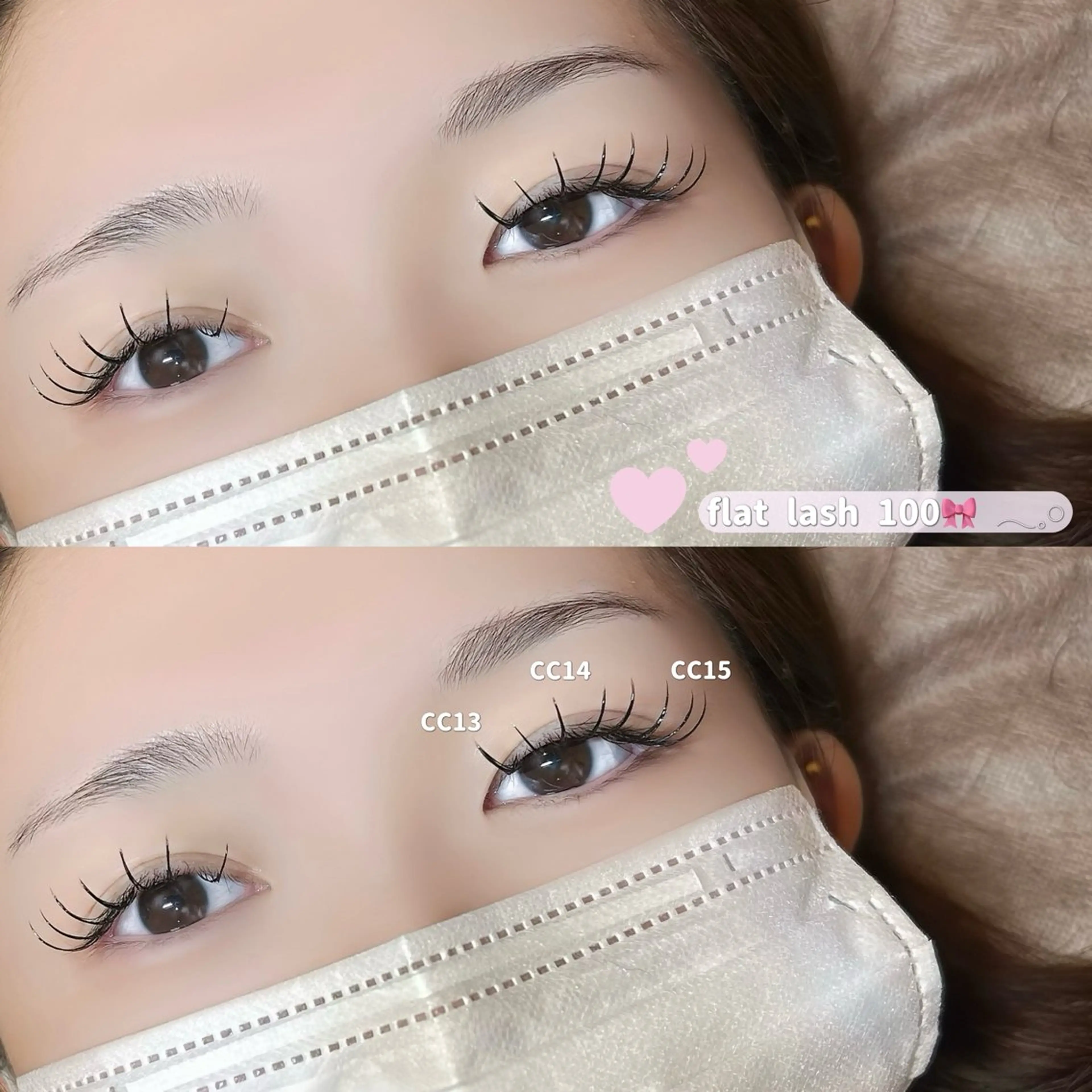 マツエク・マツパ noe lash /齊藤みのりのマツエク・マツパデザイン