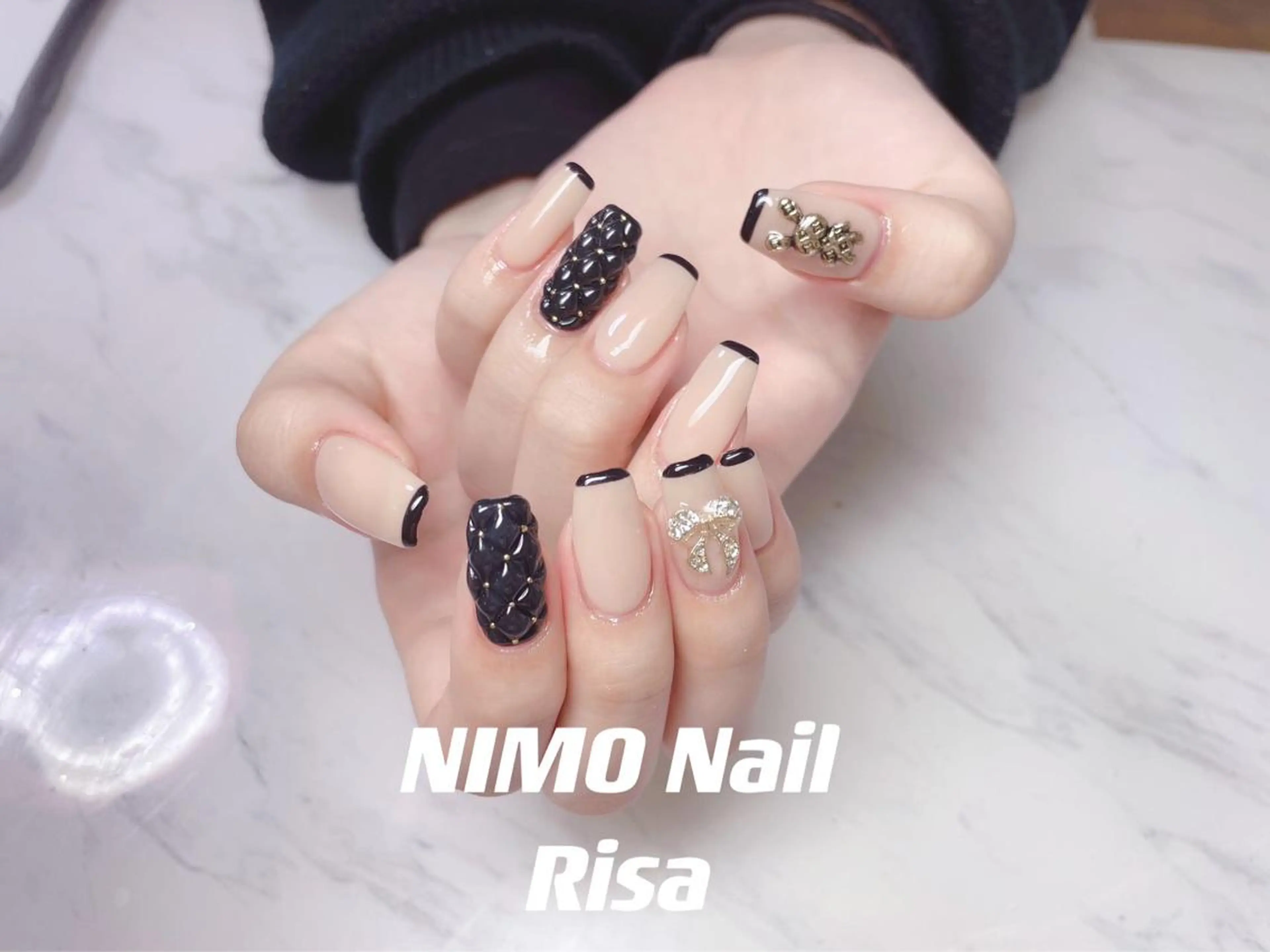 ネイル ハンドネイル RI SA☀️ リサのネイルデザイン