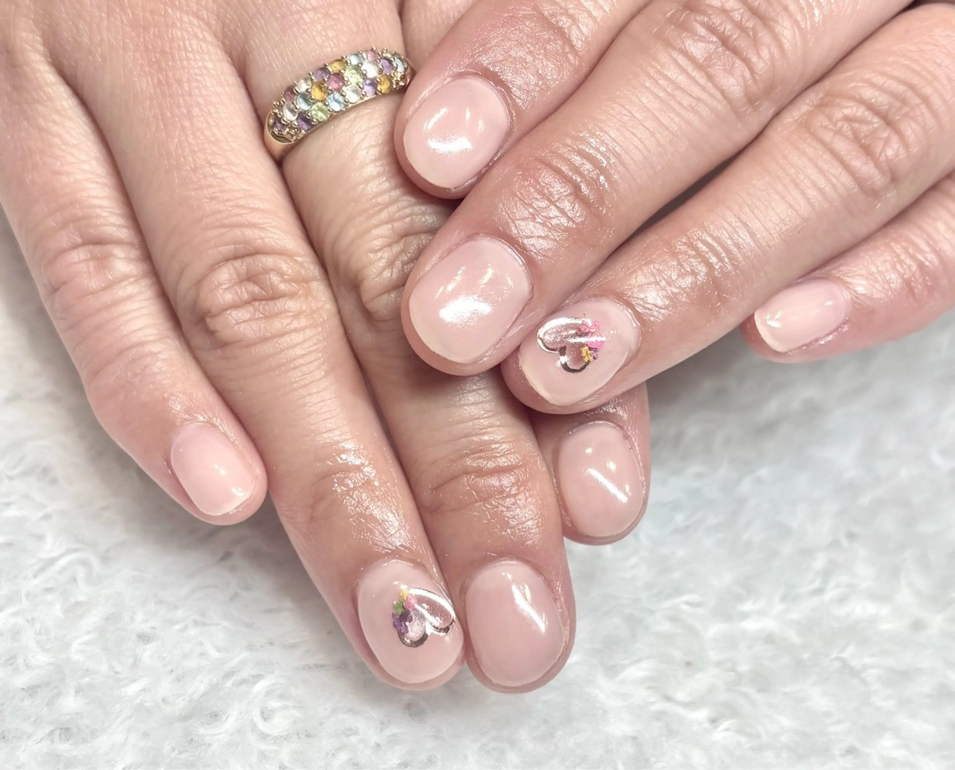 ネイル ハンドネイル CECIL beauty labo所属・田中 梨奈のネイルデザイン