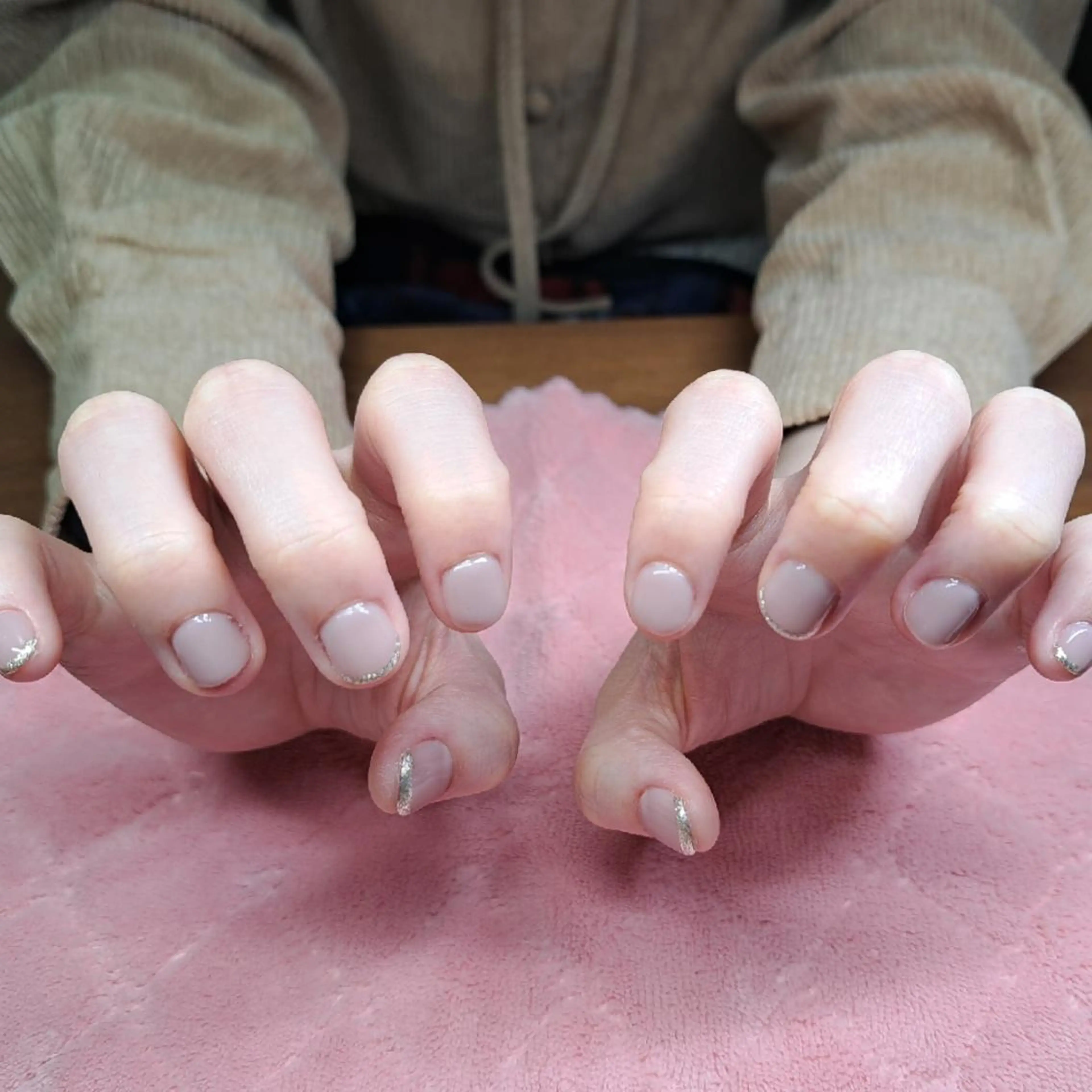 ネイル 卒業式 HAYASHI  Nのネイルデザイン