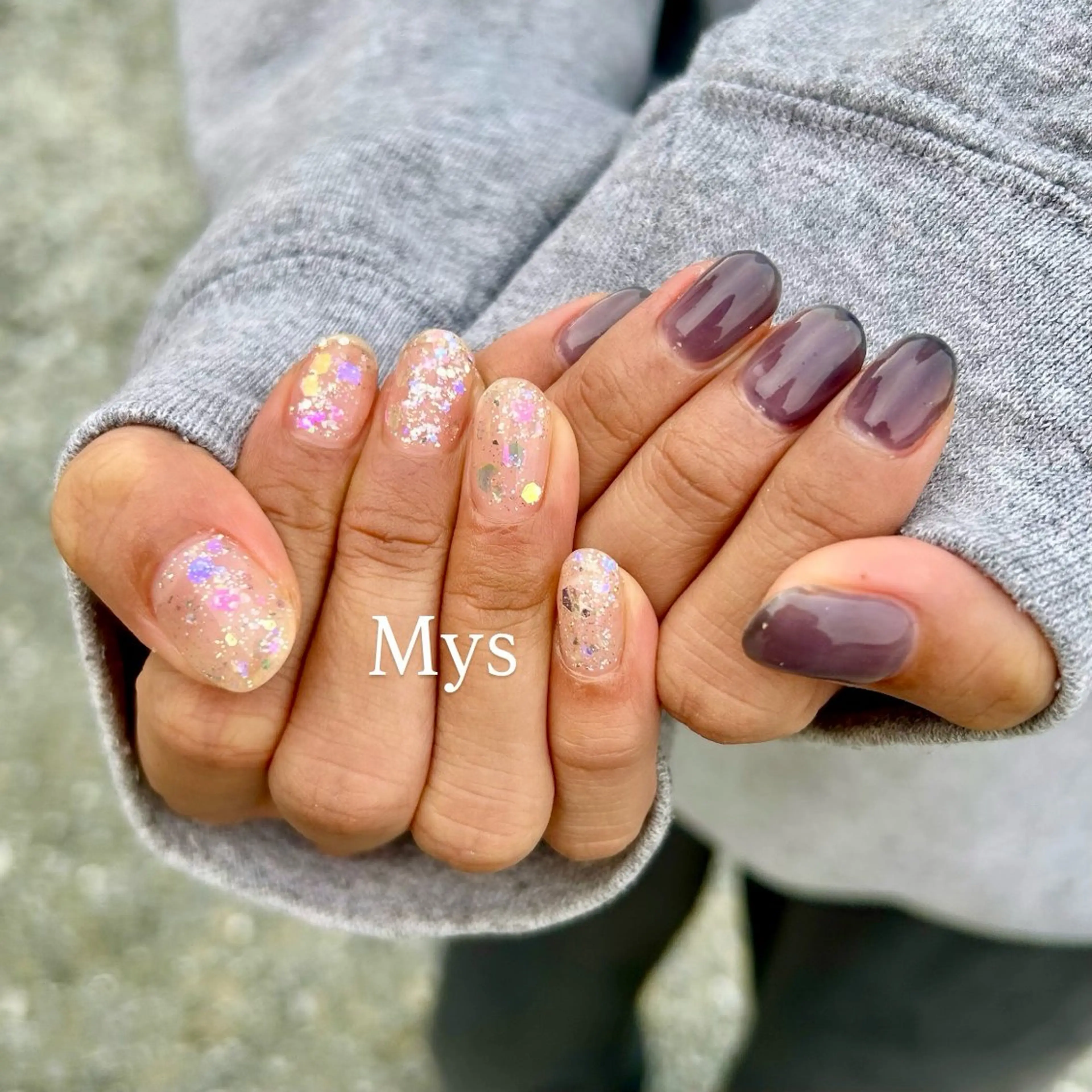 ネイル ハンドネイル Mys nail salonのネイルデザイン