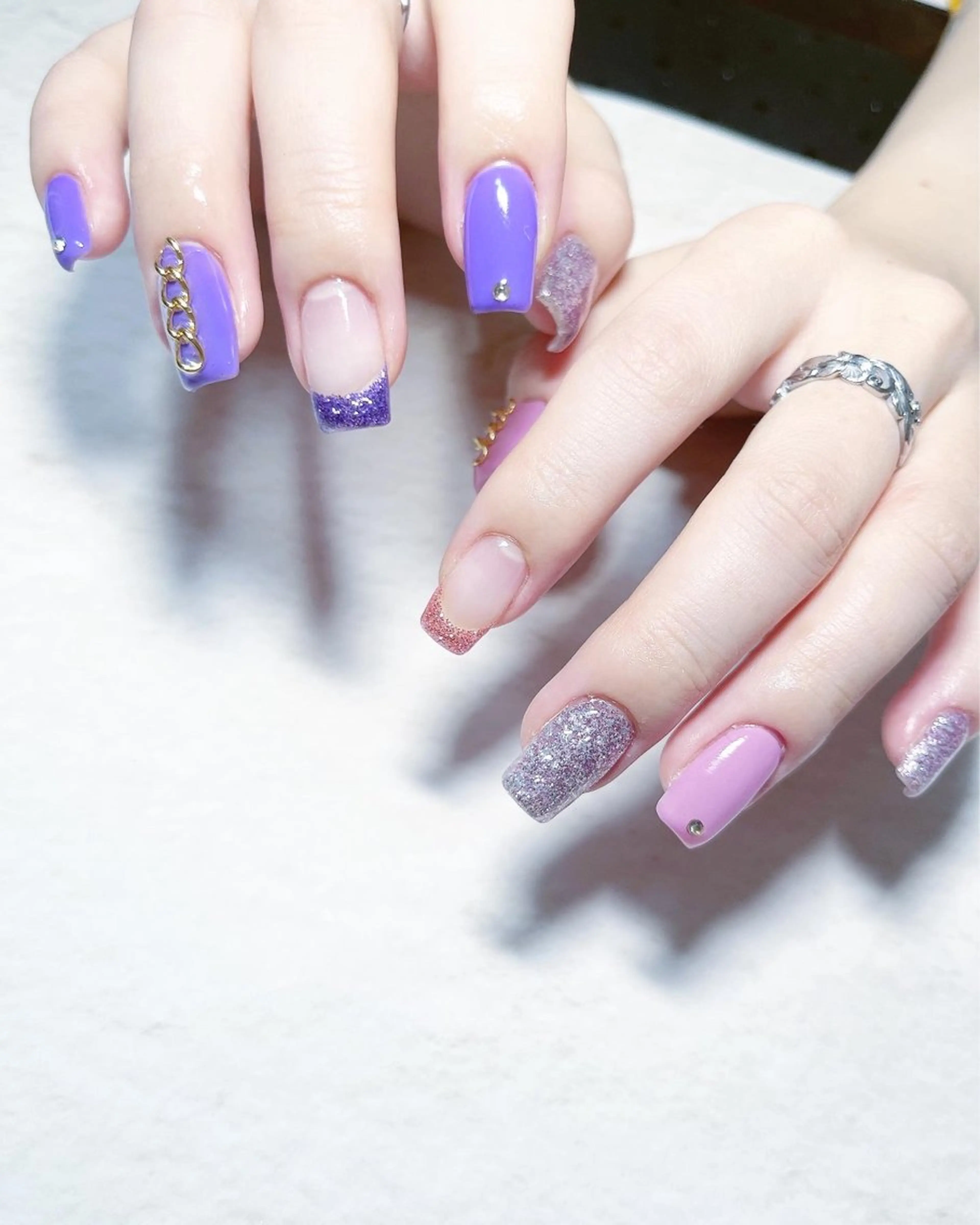 ネイル ハンドネイル nail salon M'U【エムユー】のネイルデザイン