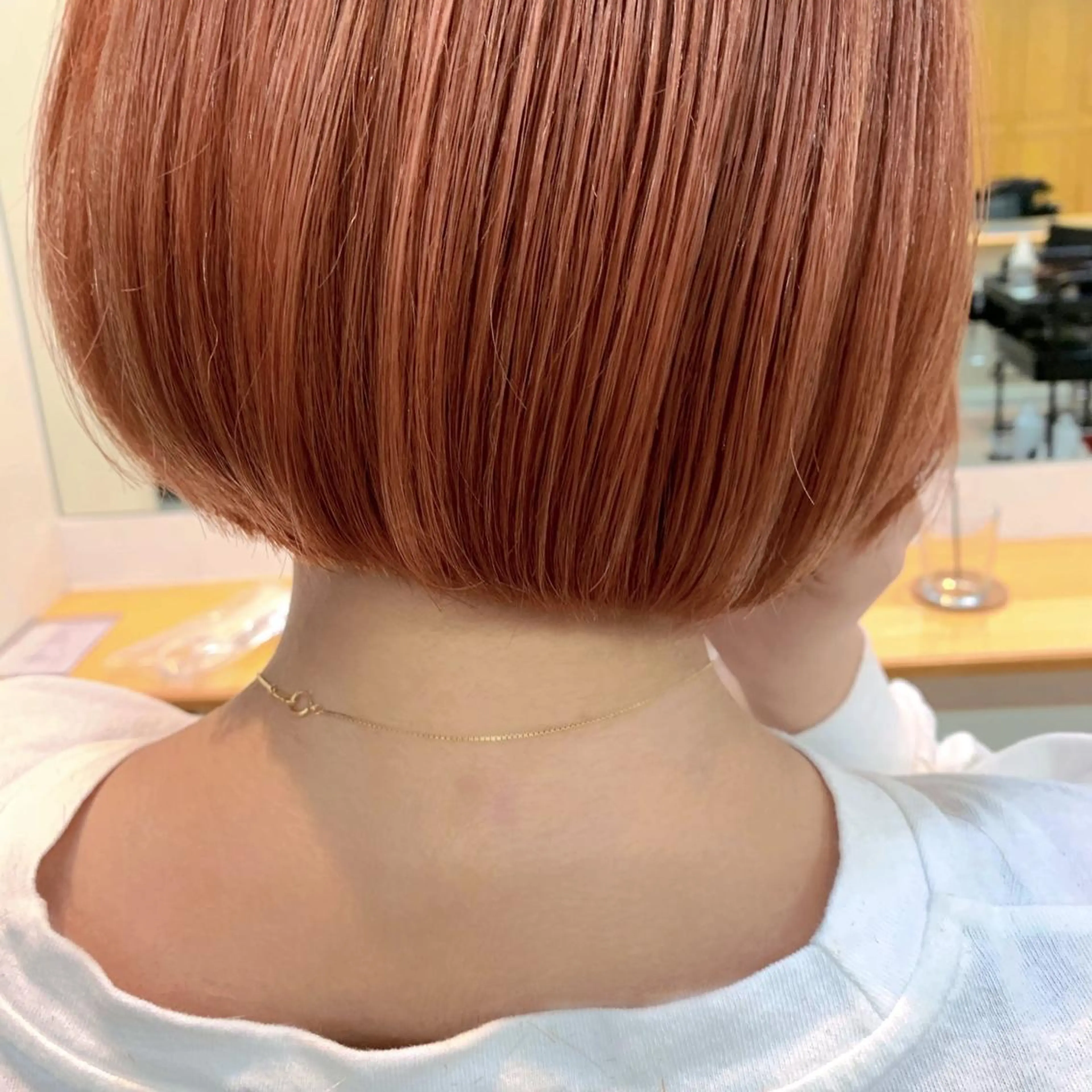 ショート カラー AR.MARA hair  studio所属・ウェーブパーマ サトウヒカルのヘアスタイル
