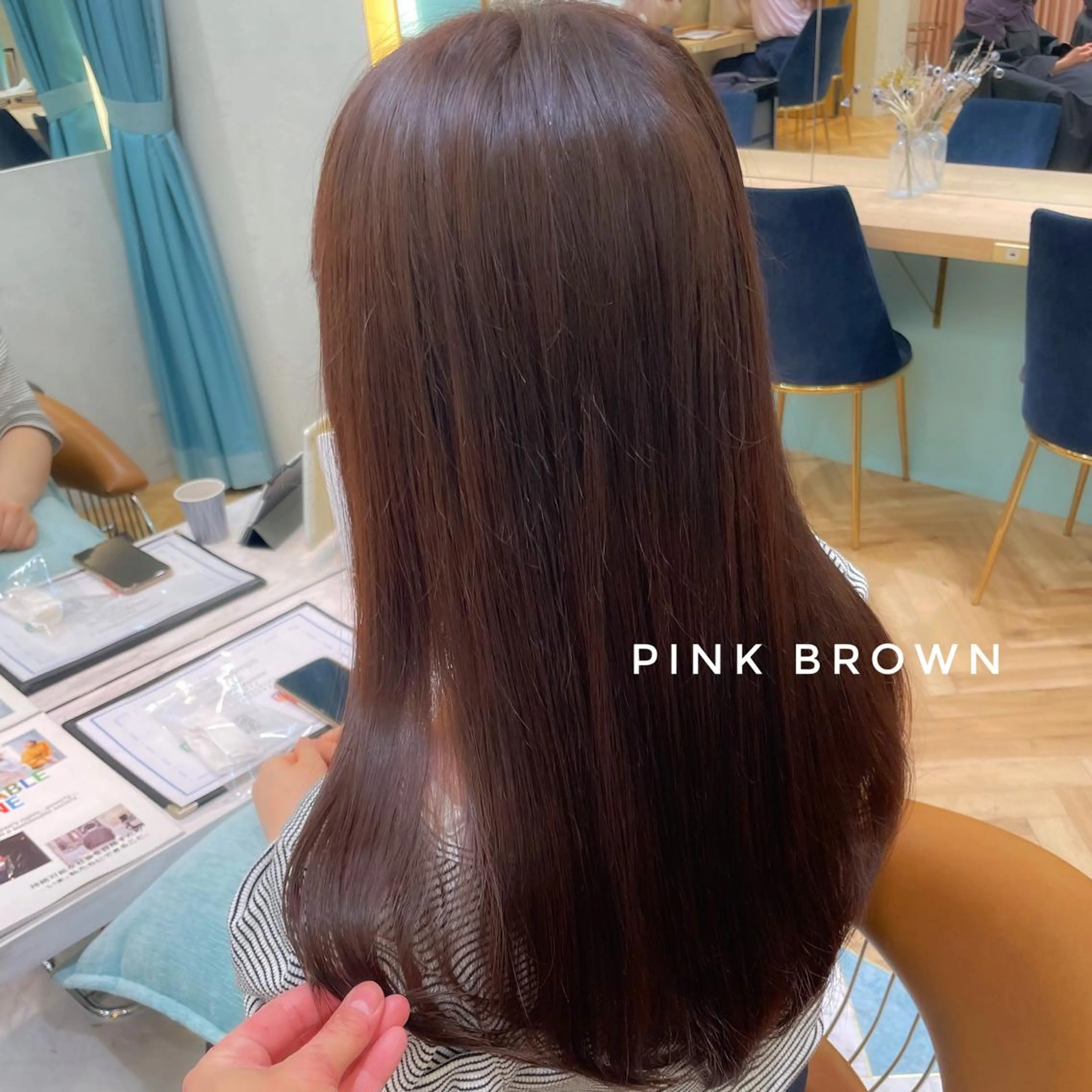 セミロング 産休中2026.4月 復帰予定/野崎華代のヘアスタイル