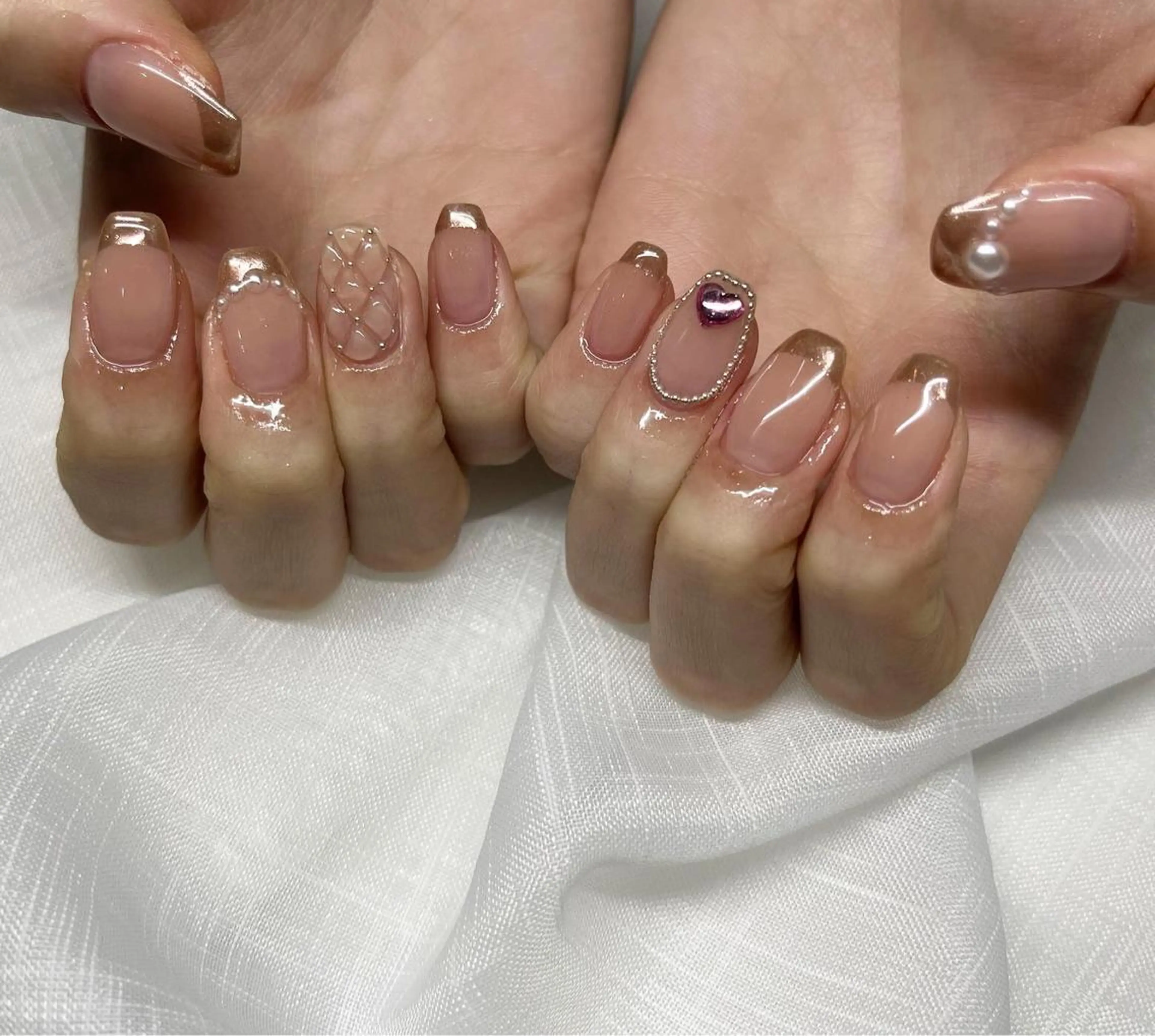 ネイル Twinklenail所属・ryoka nailのネイルデザイン