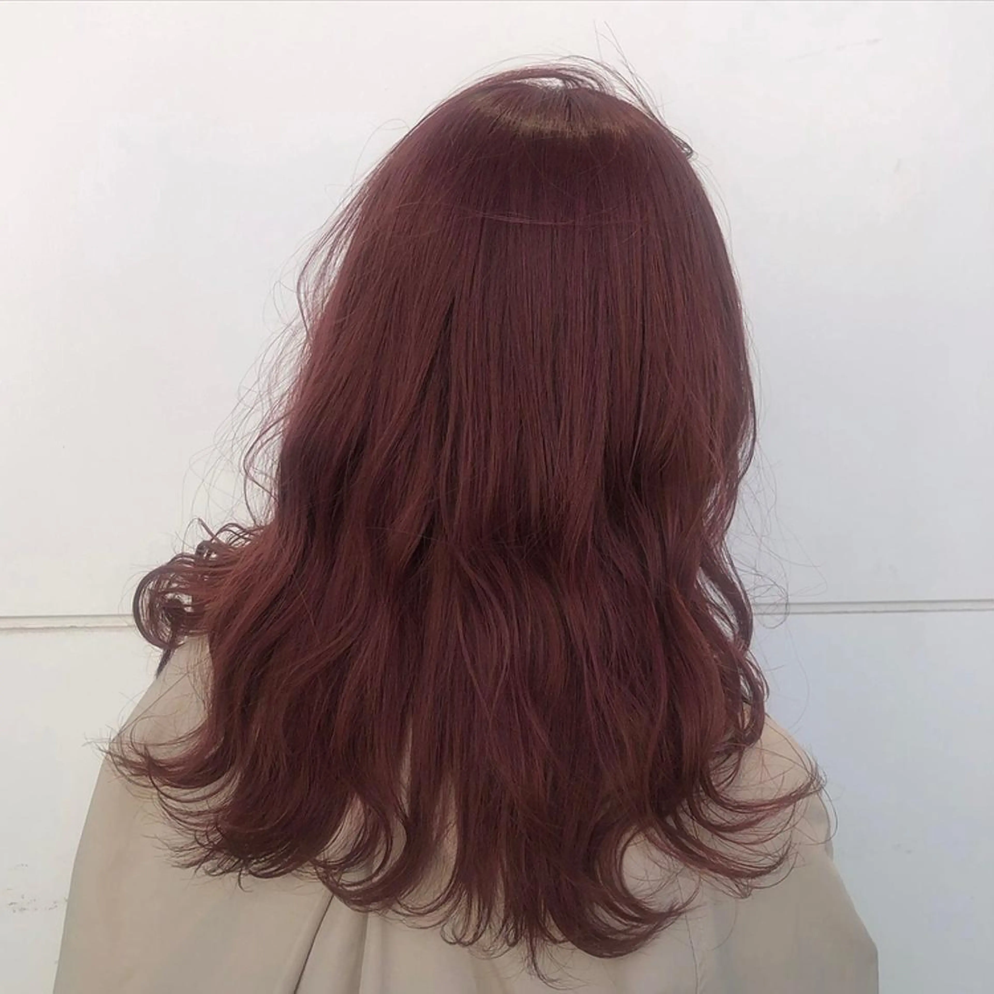 ロング カラー カット ヘアカラー トリートメント カトウ ユウカのヘアスタイル