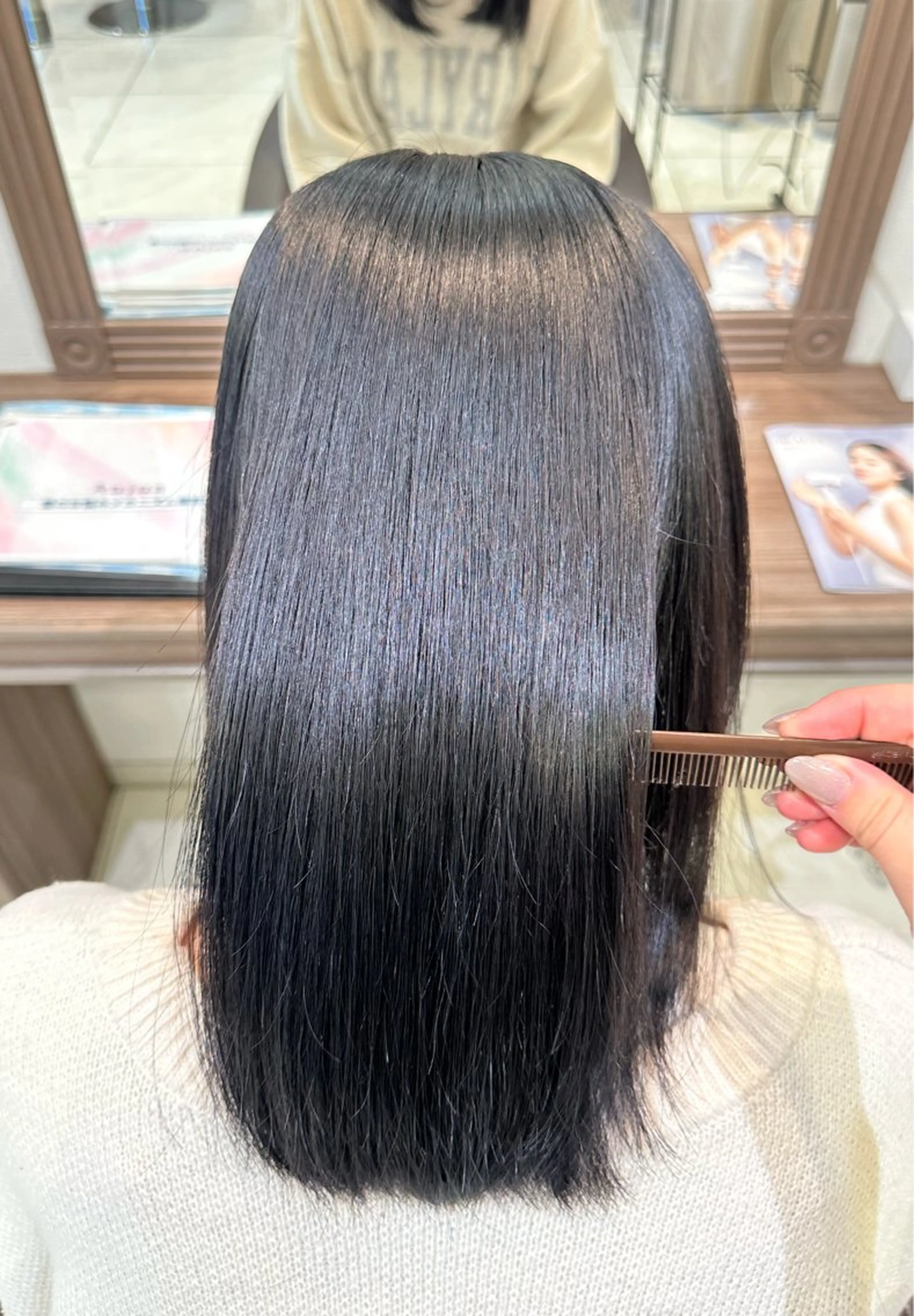 セミロング カラー 🌟モデル募集 /さら🩷のヘアスタイル