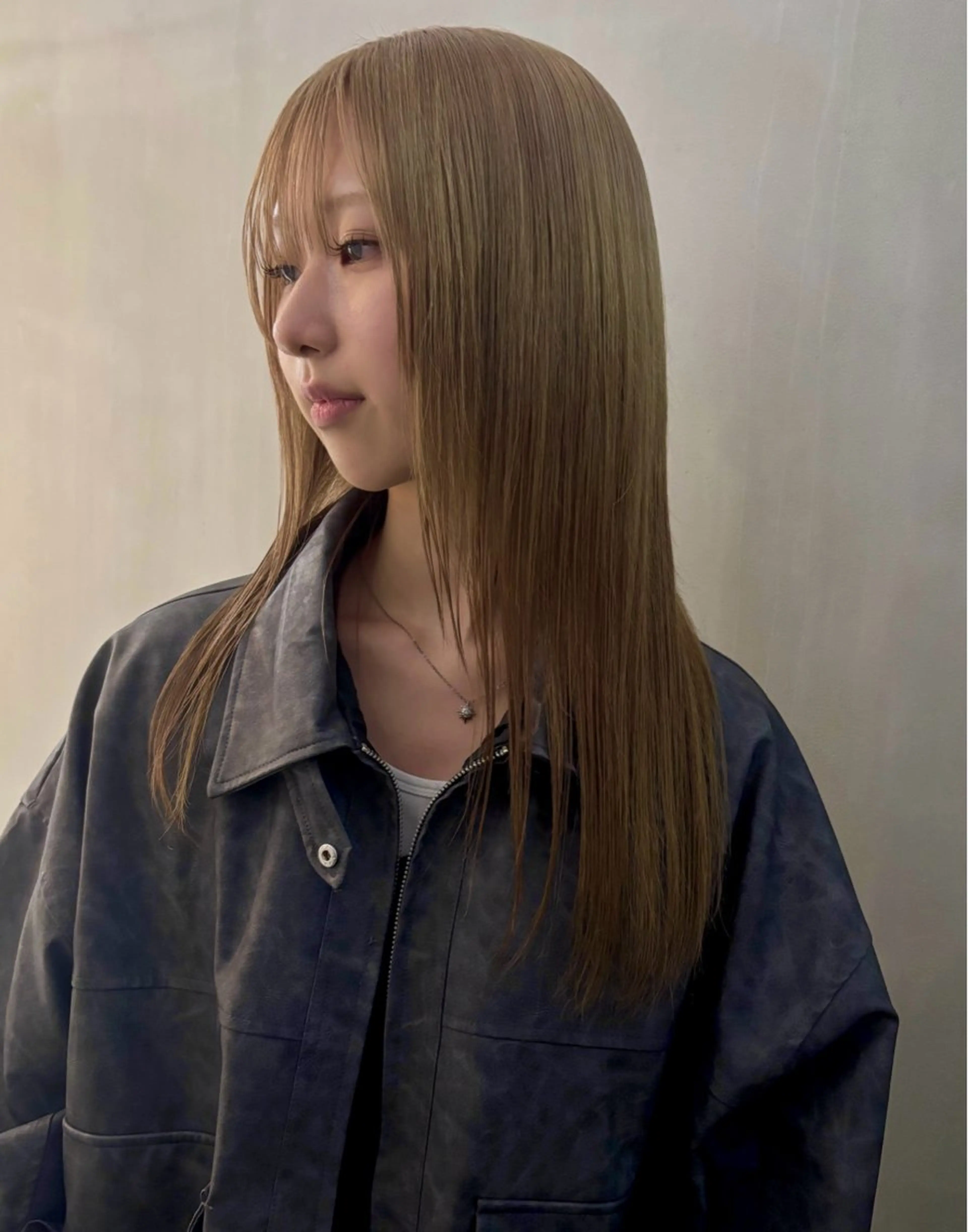 カラー hinata/ ハイトーンカラー🪽のヘアスタイル