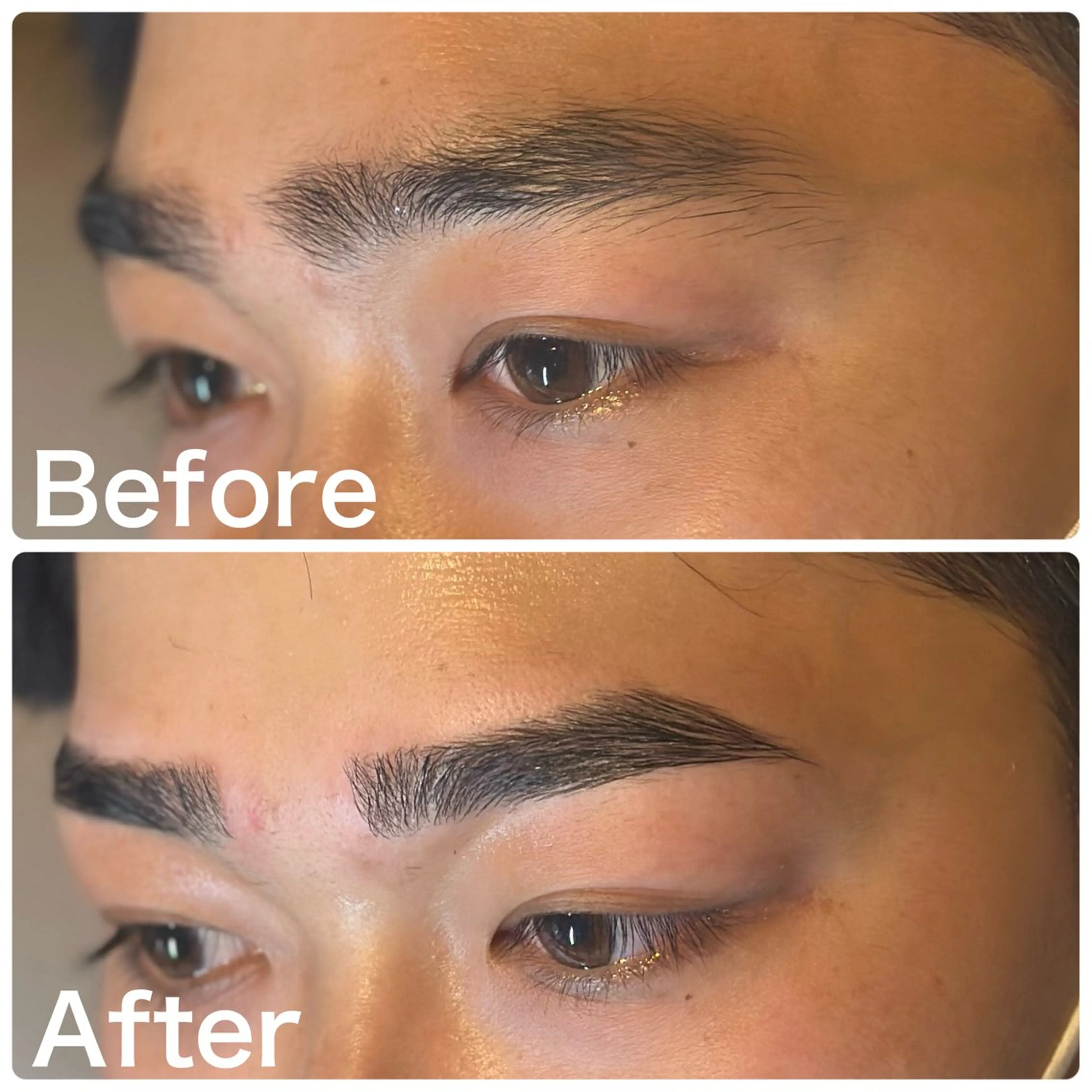 メンズ アイブロウ メンズパーマ ワックス脱毛 眉カット メンズ眉毛専門 Re:gid柏本店の眉毛・アイブロウイメージ