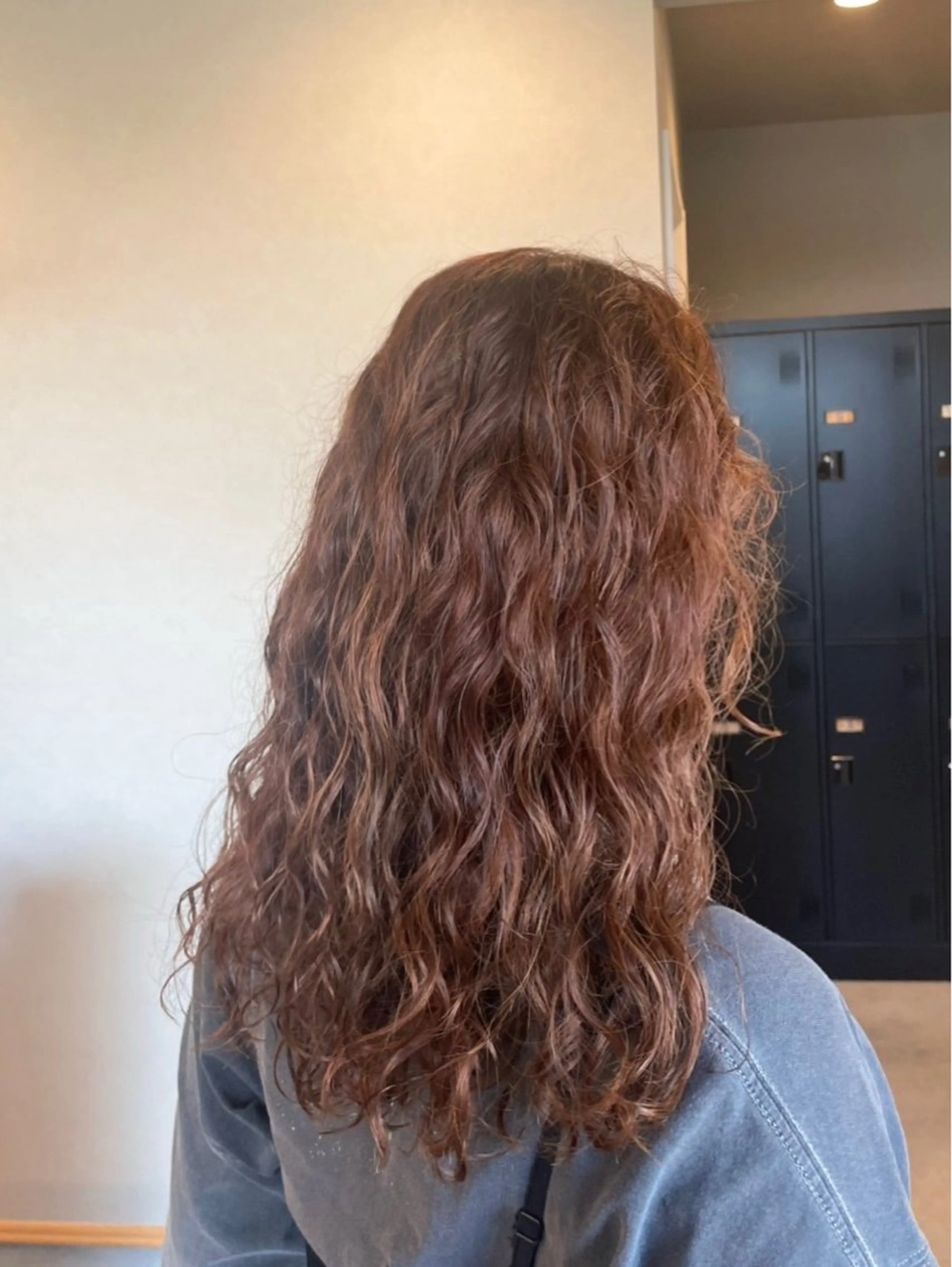 ロング パーマ BASE hair所属・risa / base hairのヘアスタイル