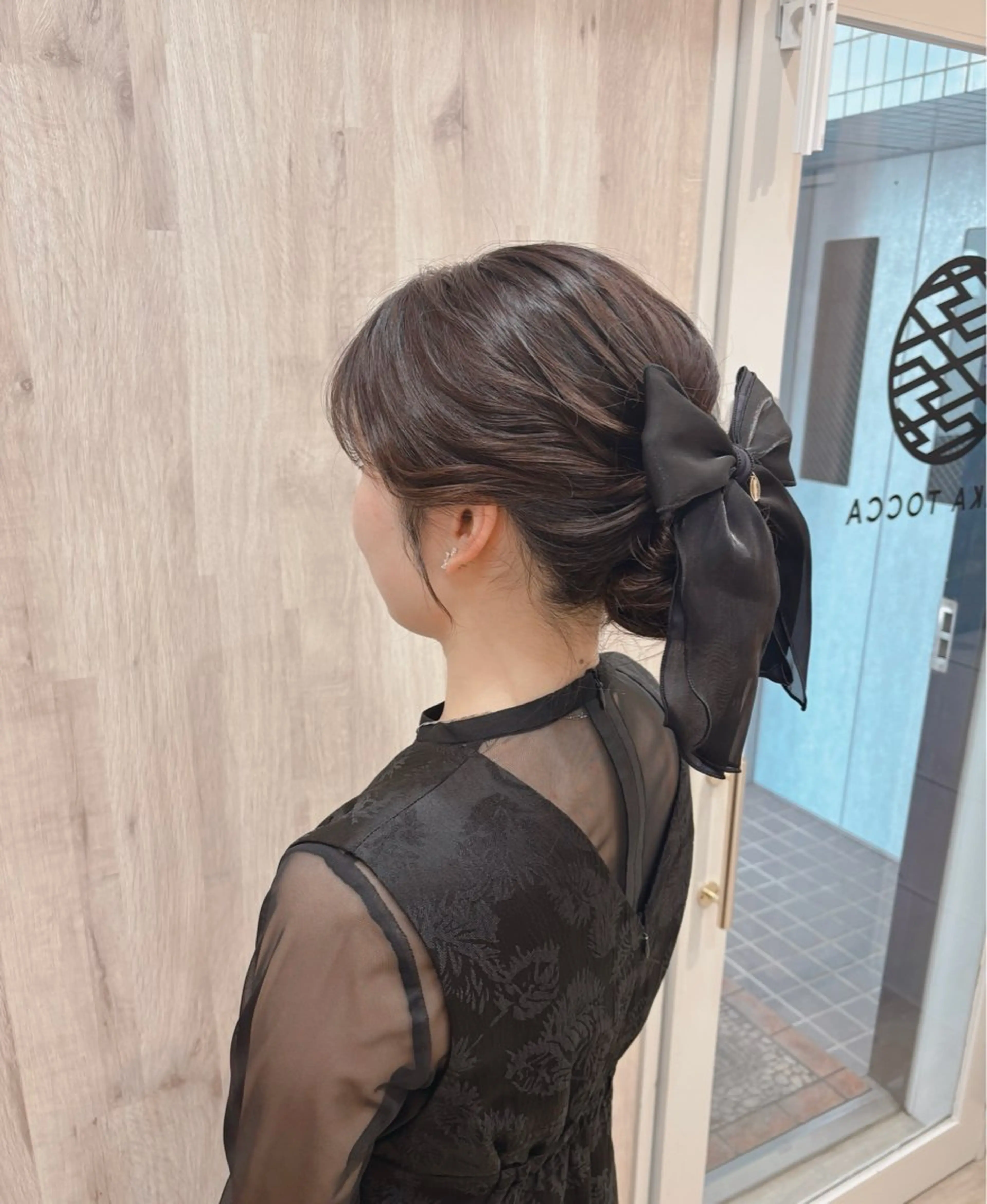 ヘアアレンジ 竹村 恵功代のヘアスタイル