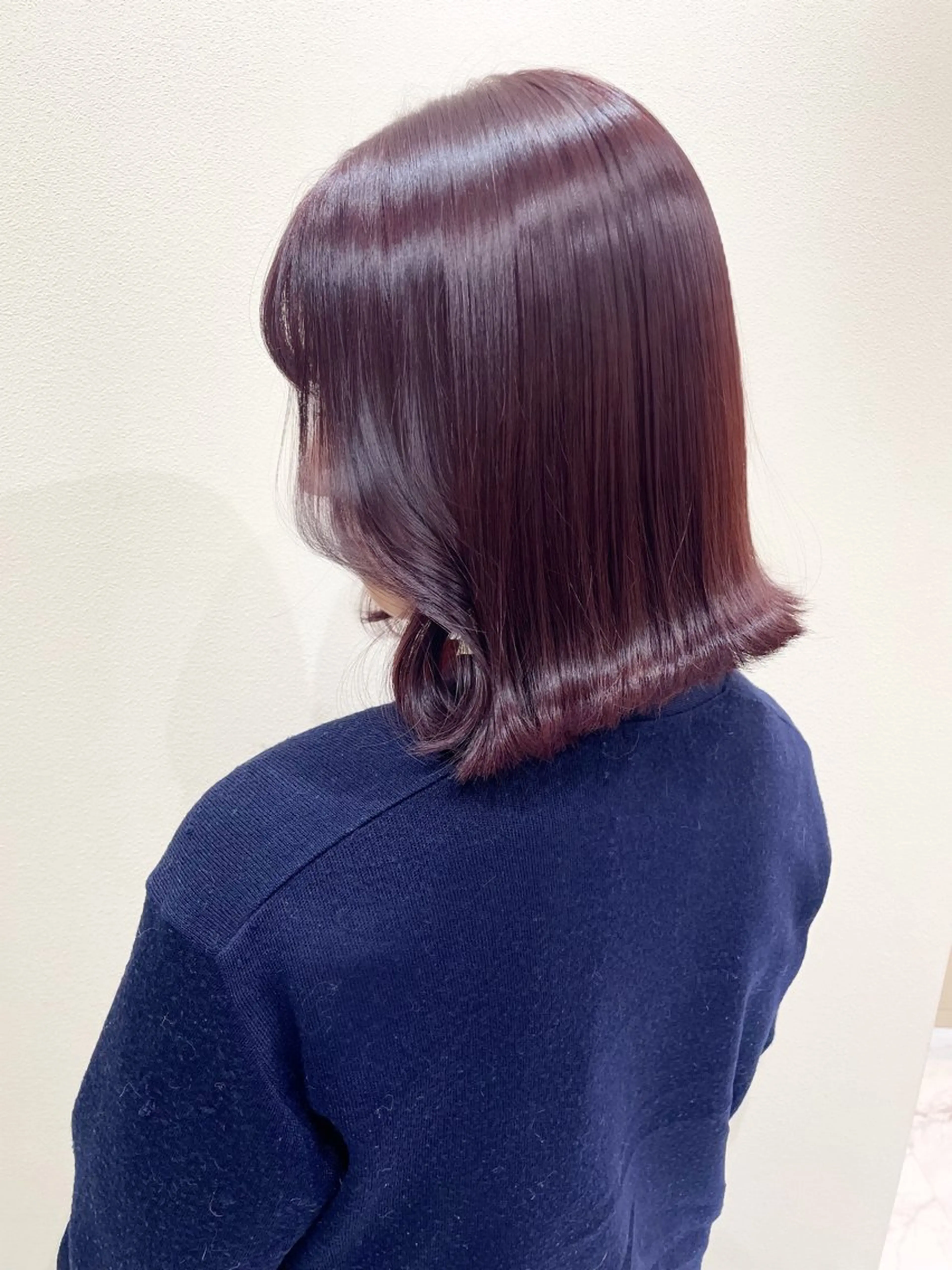 ショート カット ヘアカラー トリートメント 似合わせのプロ🕊 美髪矯正/ioriのヘアスタイル