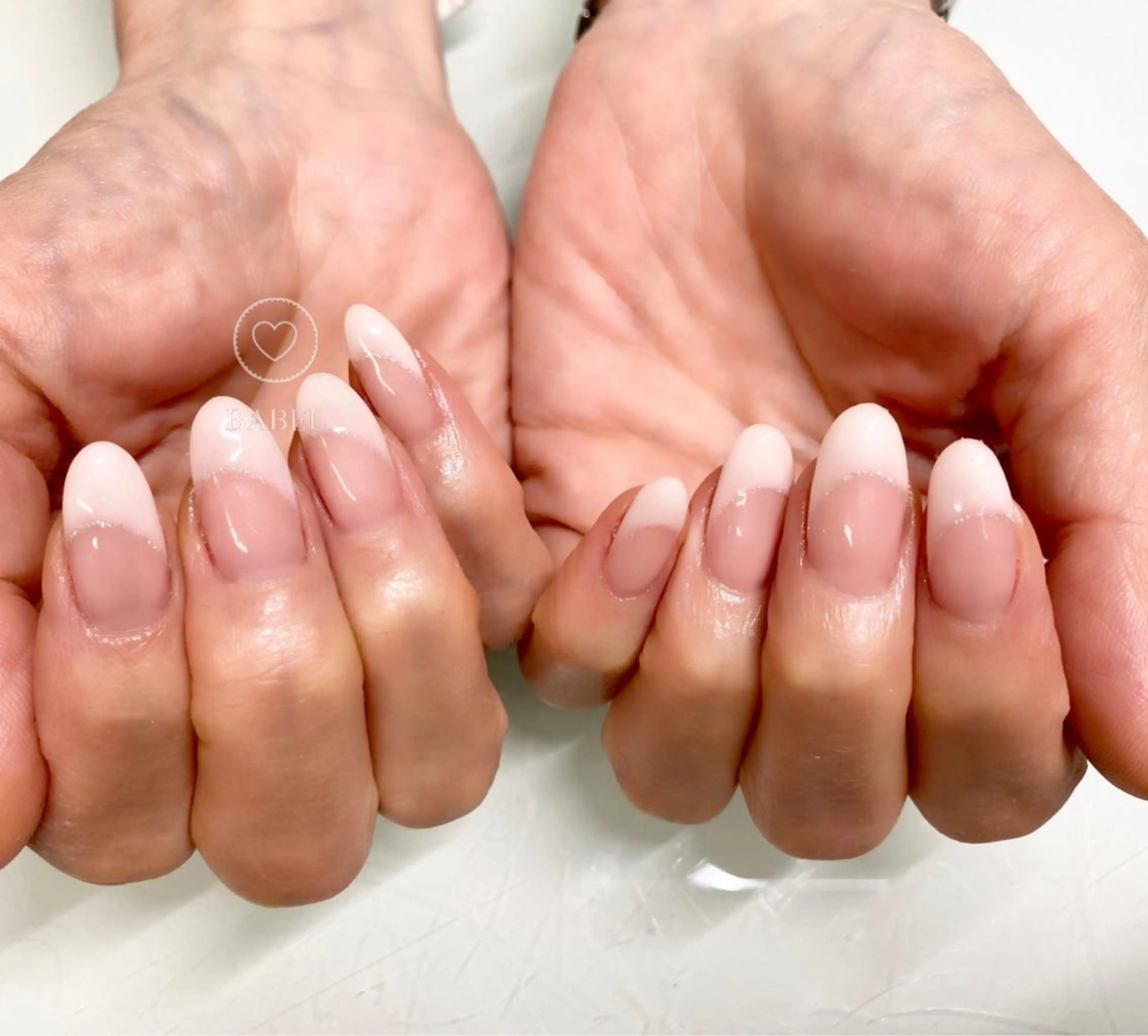 ネイル BABELバベル所属・江戸川橋✨BABEL 【バベル】大人可愛いのネイルデザイン