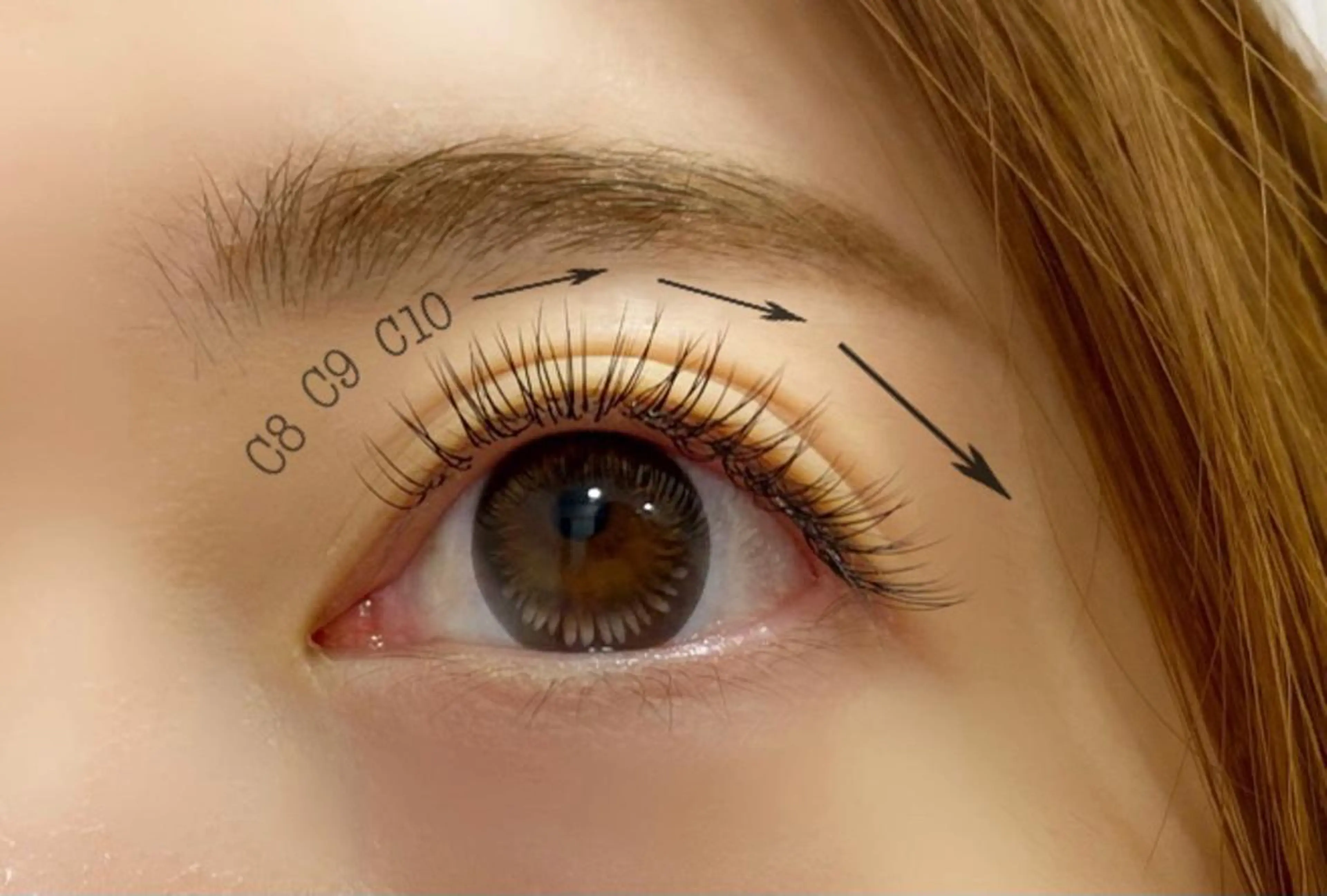 マツエク・マツパ ichi所属・ichi rikaのマツエク・マツパデザイン