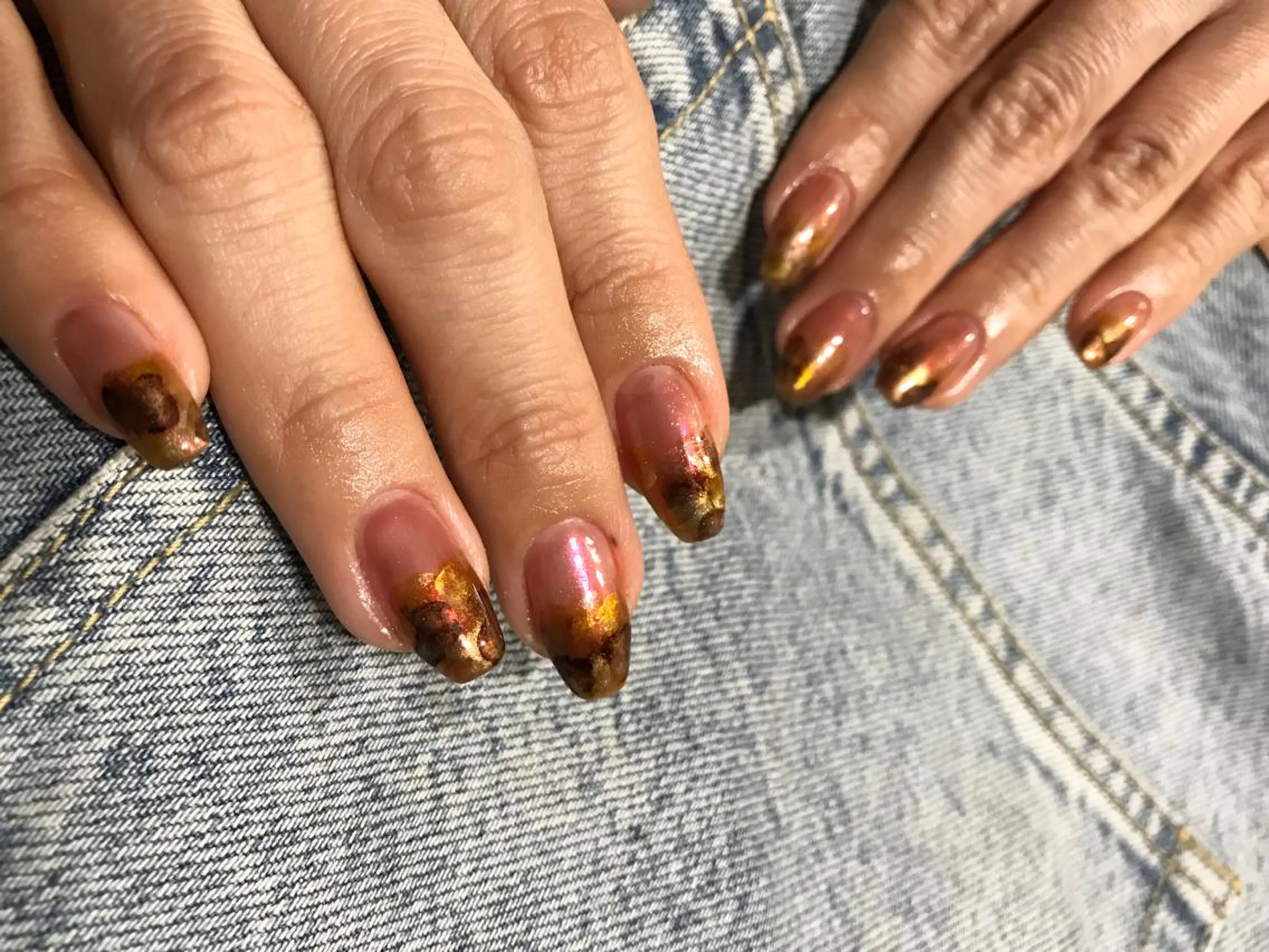 ネイル ニュアンスネイル Kimura Yukoのネイルデザイン