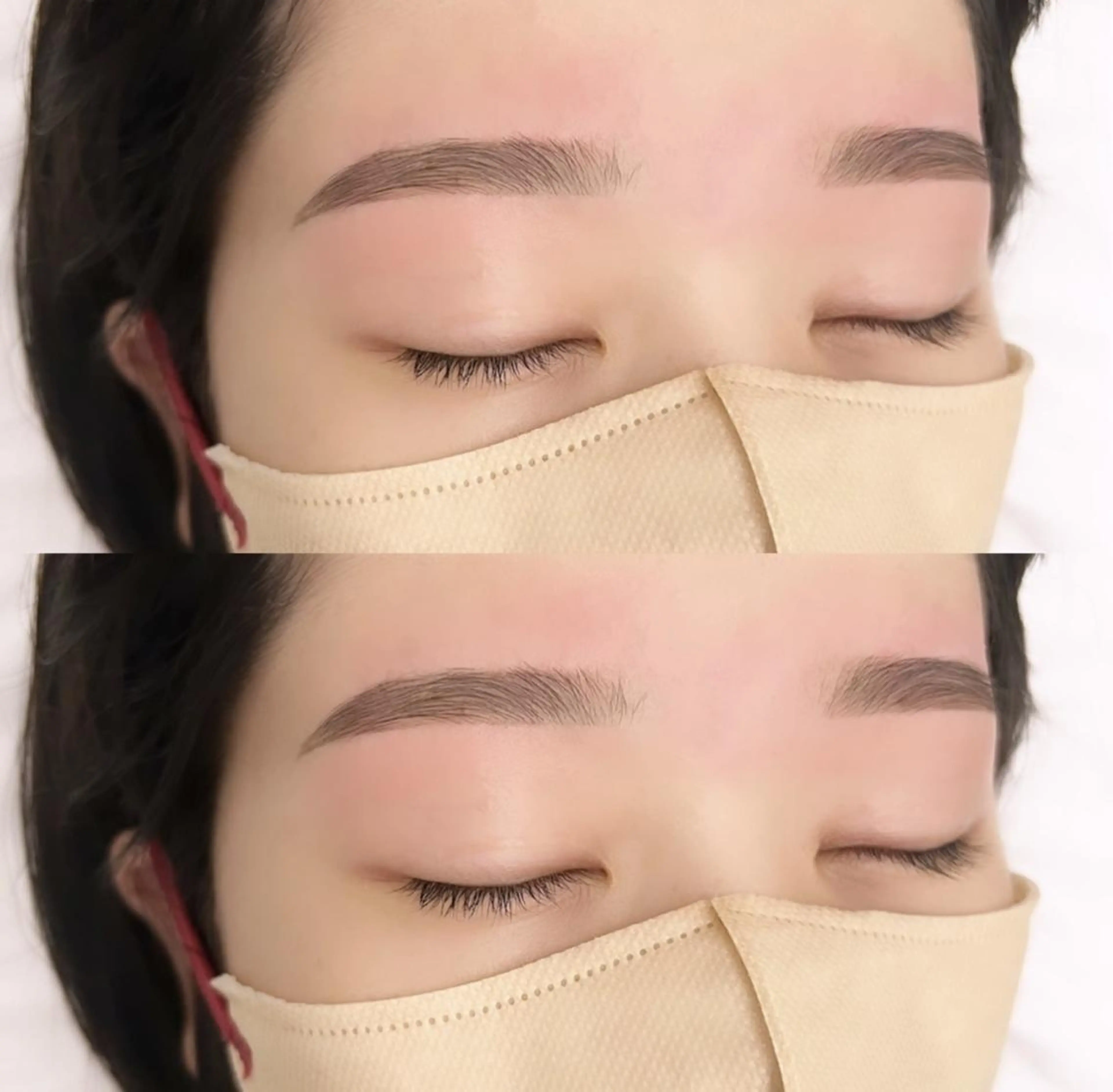 アイブロウ 眉毛ワックス脱毛 ワックス脱毛 眉カット その他(アイブロウ) 🌈fein.トータ ルビューティー🌈のマツエク・マツパデザイン