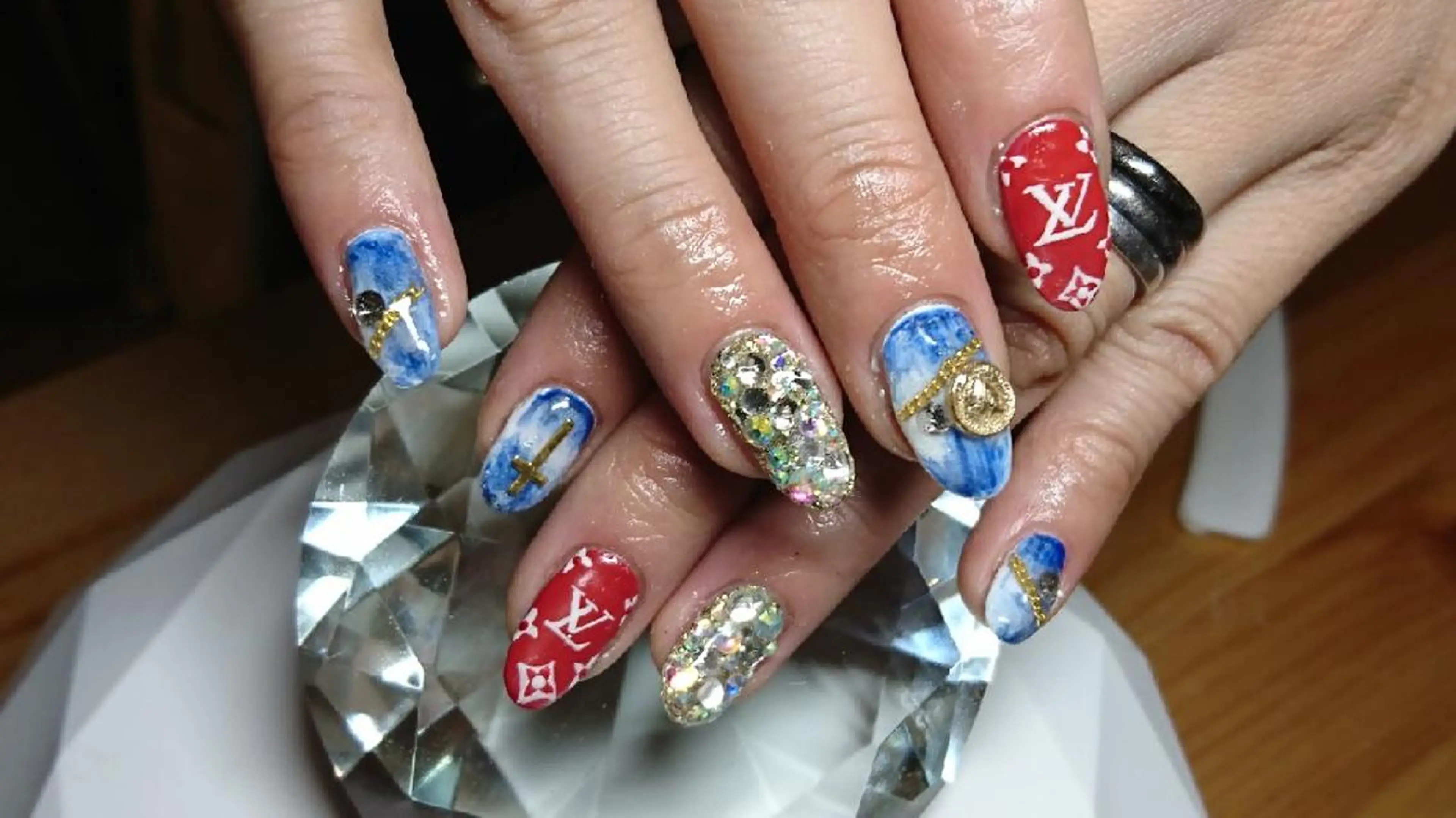 ネイル LAVISH nail salonのヘアスタイル